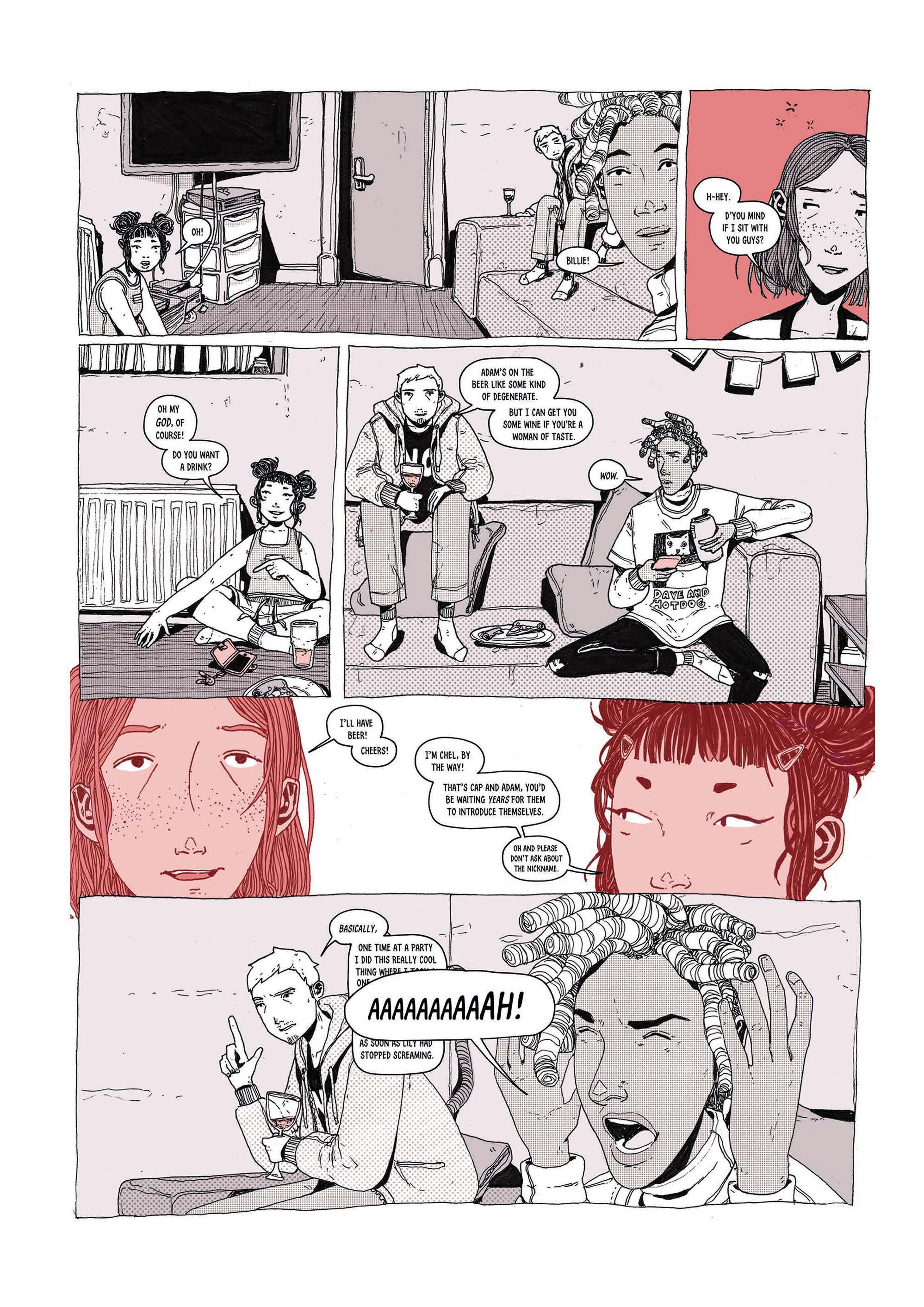 Read online The Impending Blindness of Billie Scott comic -  Issue # TPB (Part 1) - 27