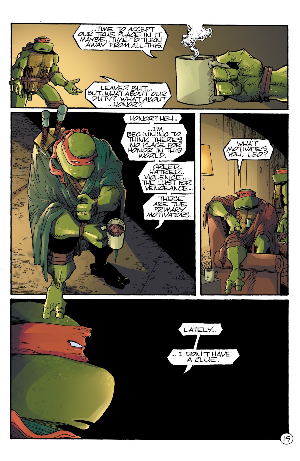 Teenage Mutant Ninja Turtles Color Classics (2015) issue 7 - Page 17