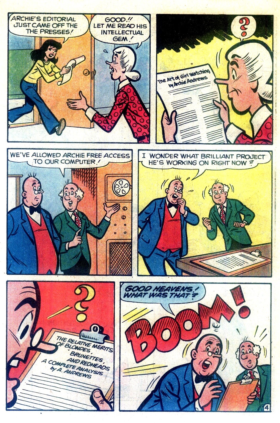 Read online Archie and Me comic -  Issue #120 - 23