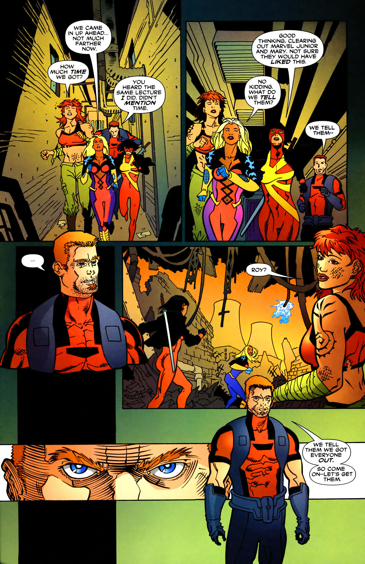 Read online Outsiders (2003) comic -  Issue #33 - 17