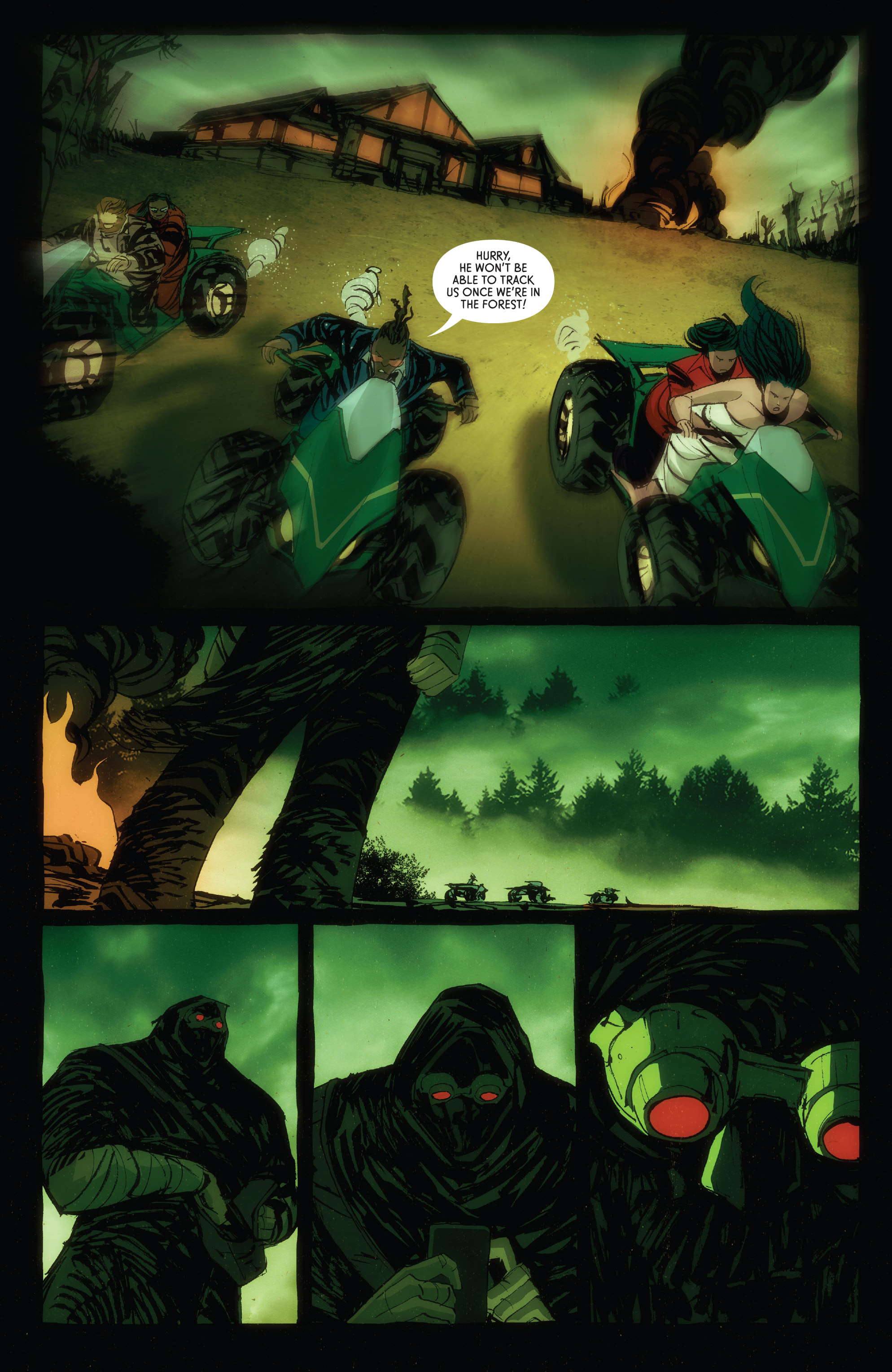 Read online Bad Reception comic -  Issue #4 - 24
