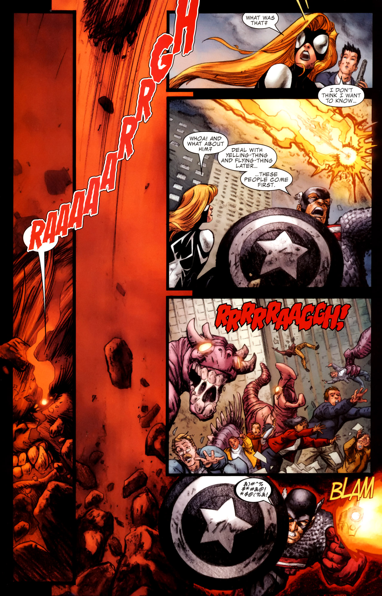 Read online Omega Flight comic -  Issue #4 - 10