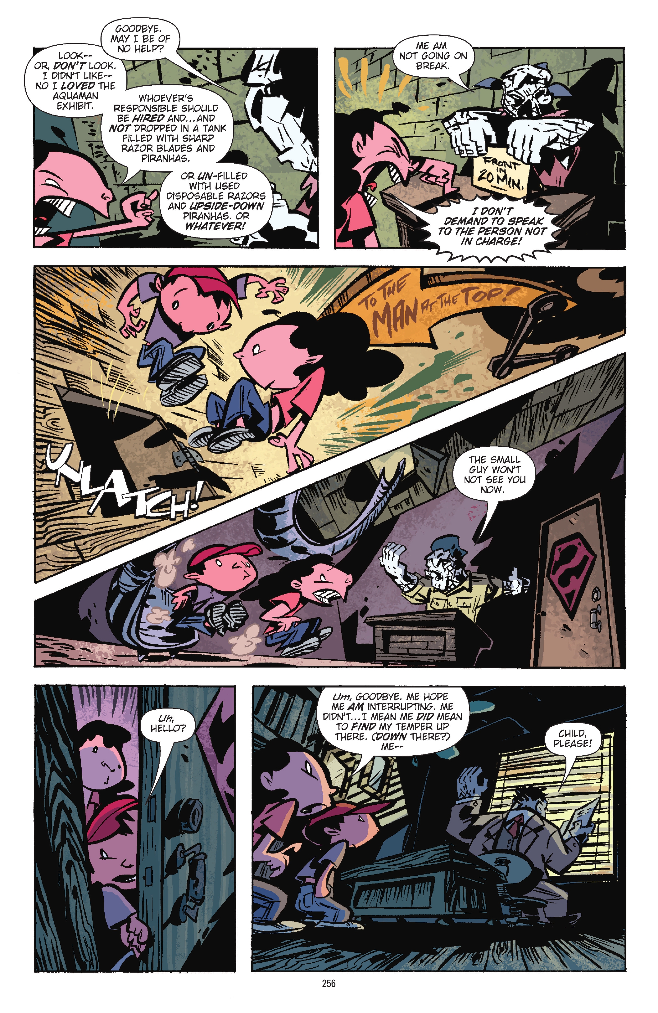 Read online Bizarro Comics: The Deluxe Edition comic -  Issue # TPB (Part 3) - 53
