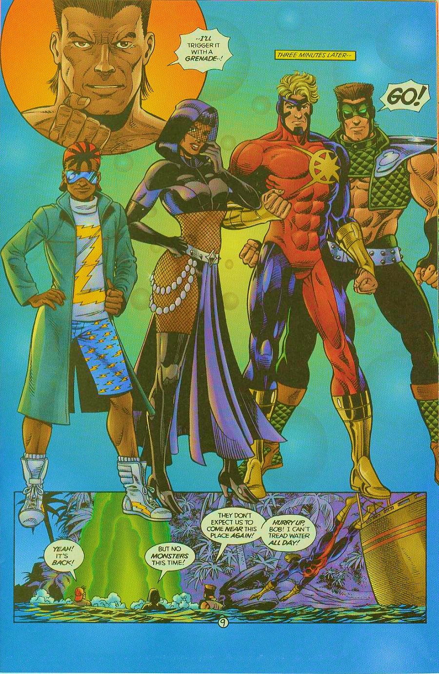 Read online The Strangers comic -  Issue #10 - 10