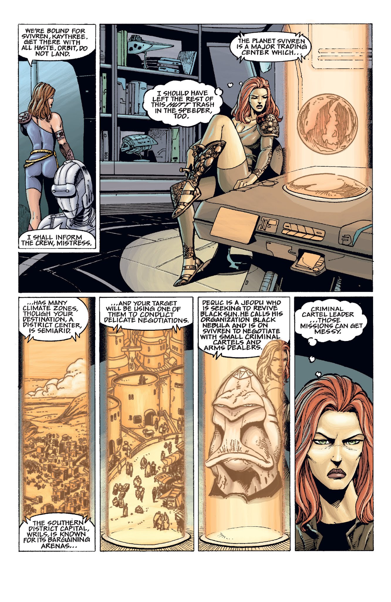 Read online Star Wars Legends: The New Republic - Epic Collection comic -  Issue # TPB 1 (Part 1) - 20