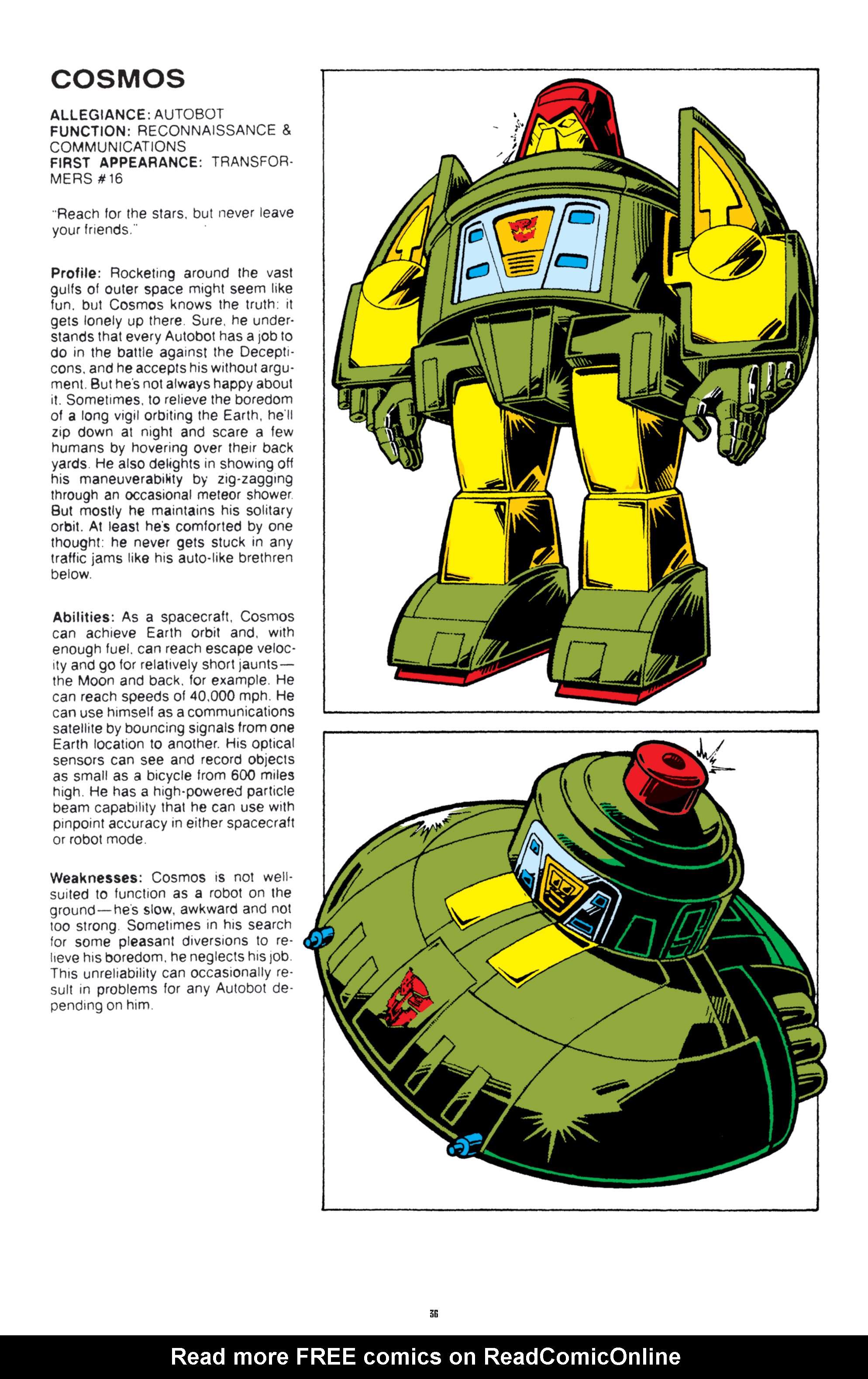 Read online The Transformers Classics comic -  Issue # TPB 8 - 36