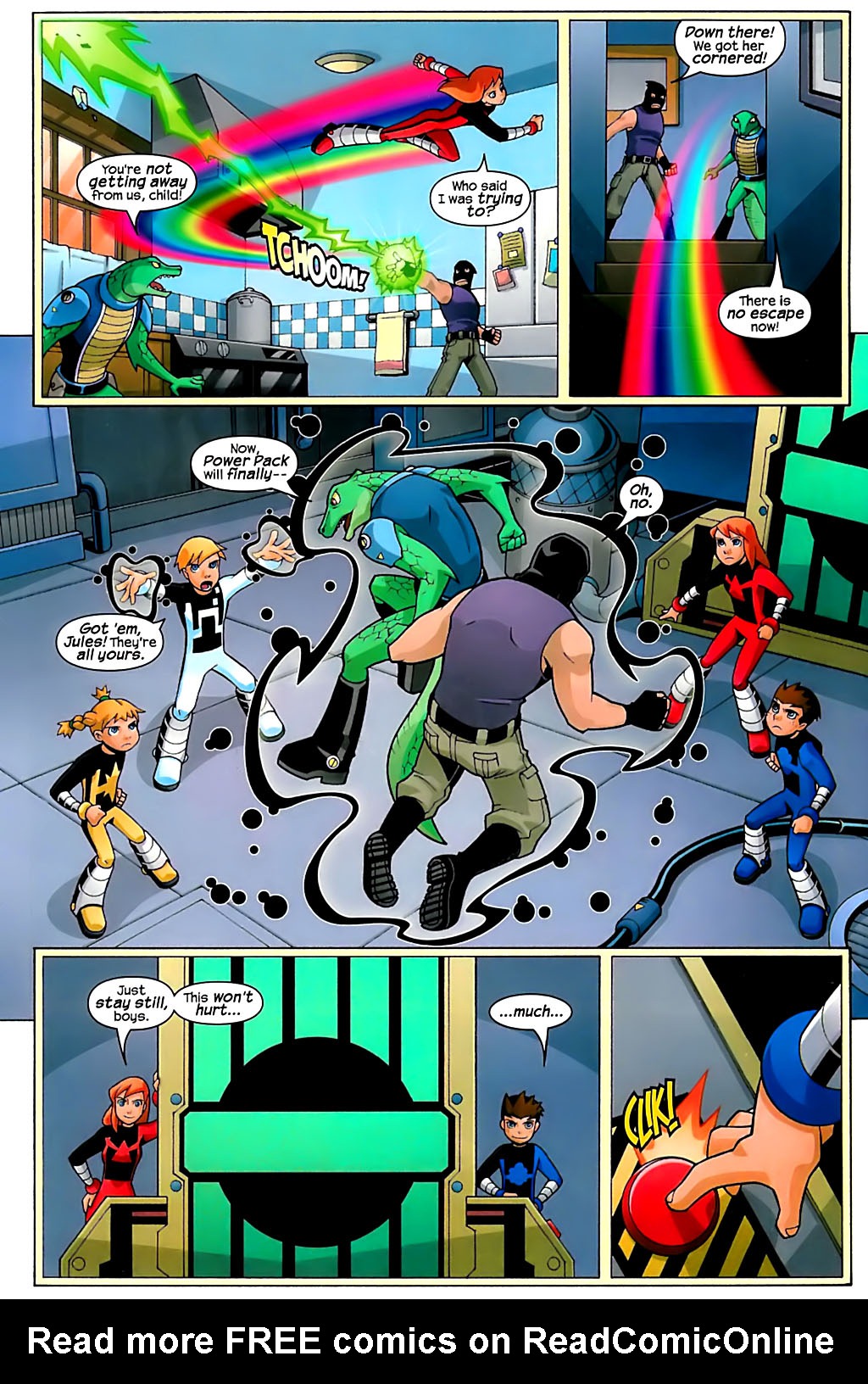 Read online Power Pack (2005) comic -  Issue #4 - 21