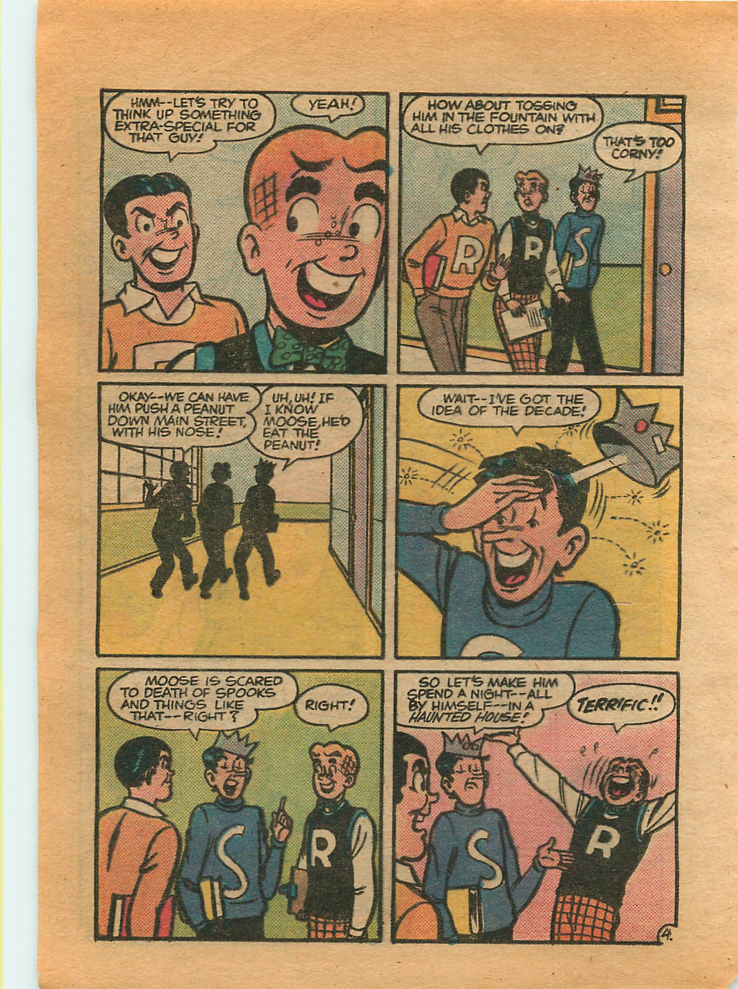 Read online Jughead with Archie Digest Magazine comic -  Issue #46 - 52