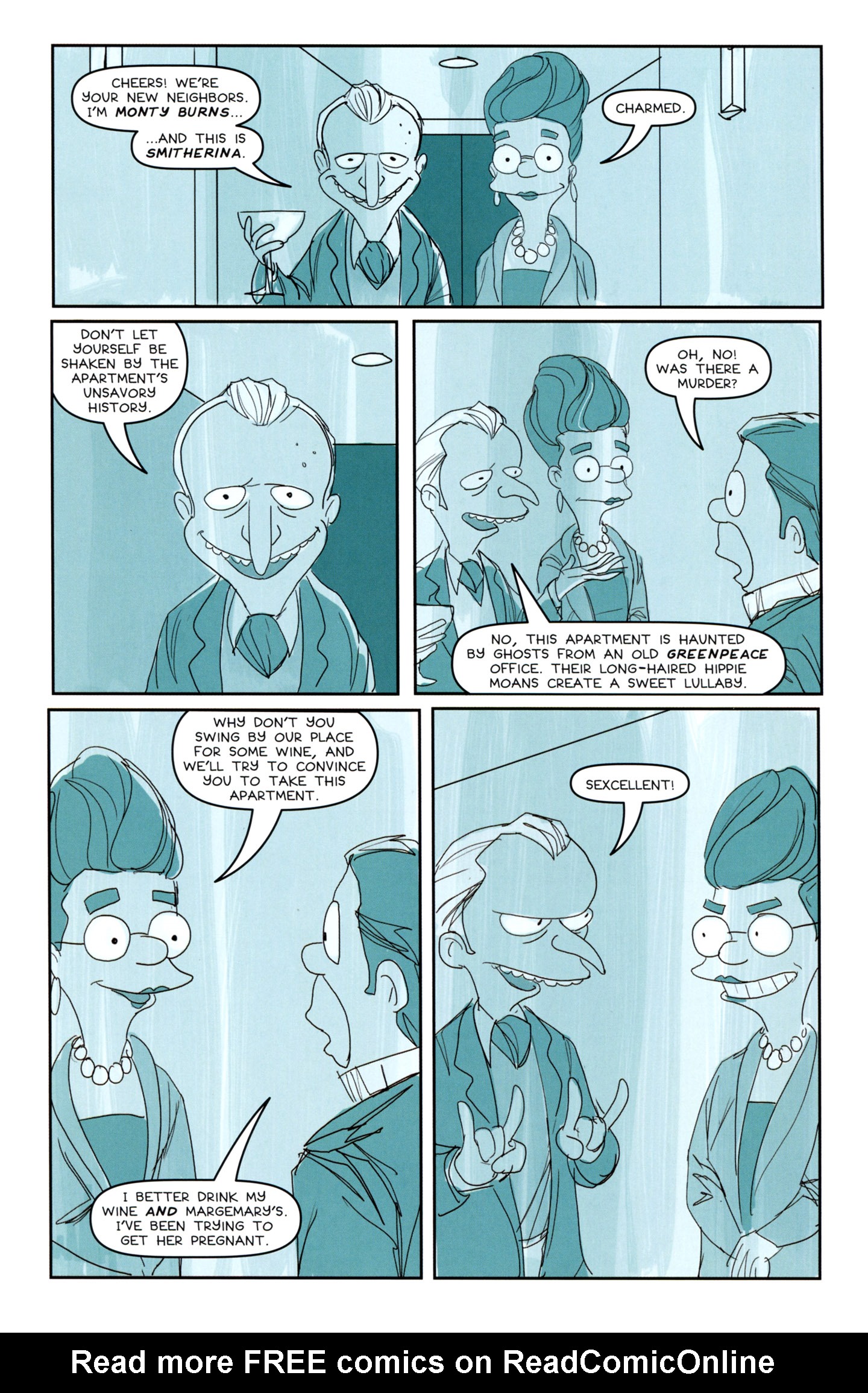 Read online Treehouse of Horror comic -  Issue #18 - 23