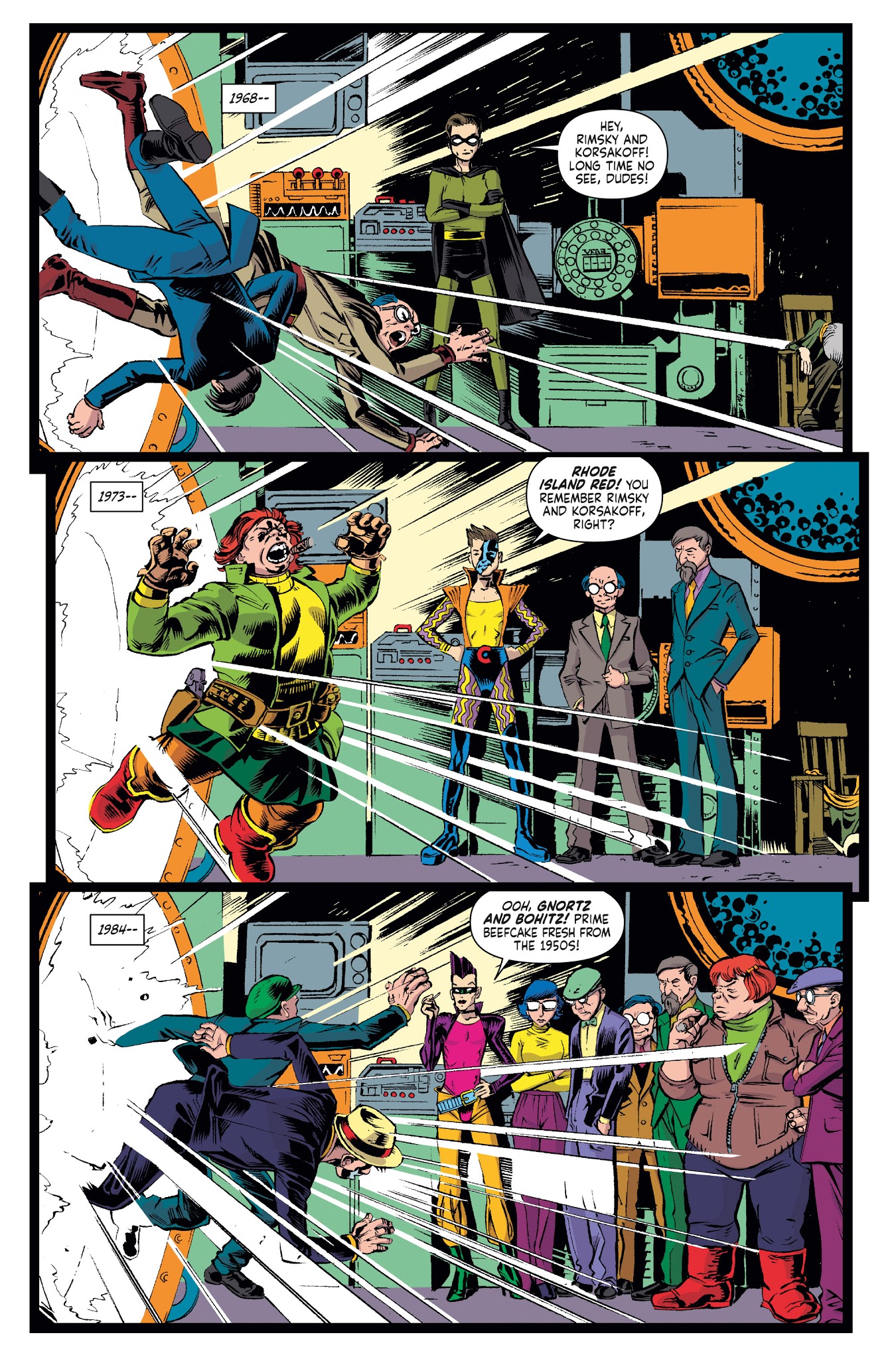 Read online Fighting American (2017) comic -  Issue #3 - 14