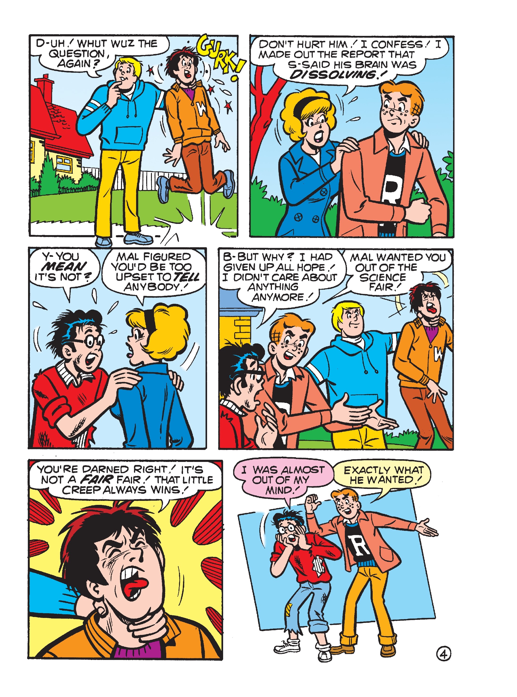 Read online World of Archie Double Digest comic -  Issue #74 - 101