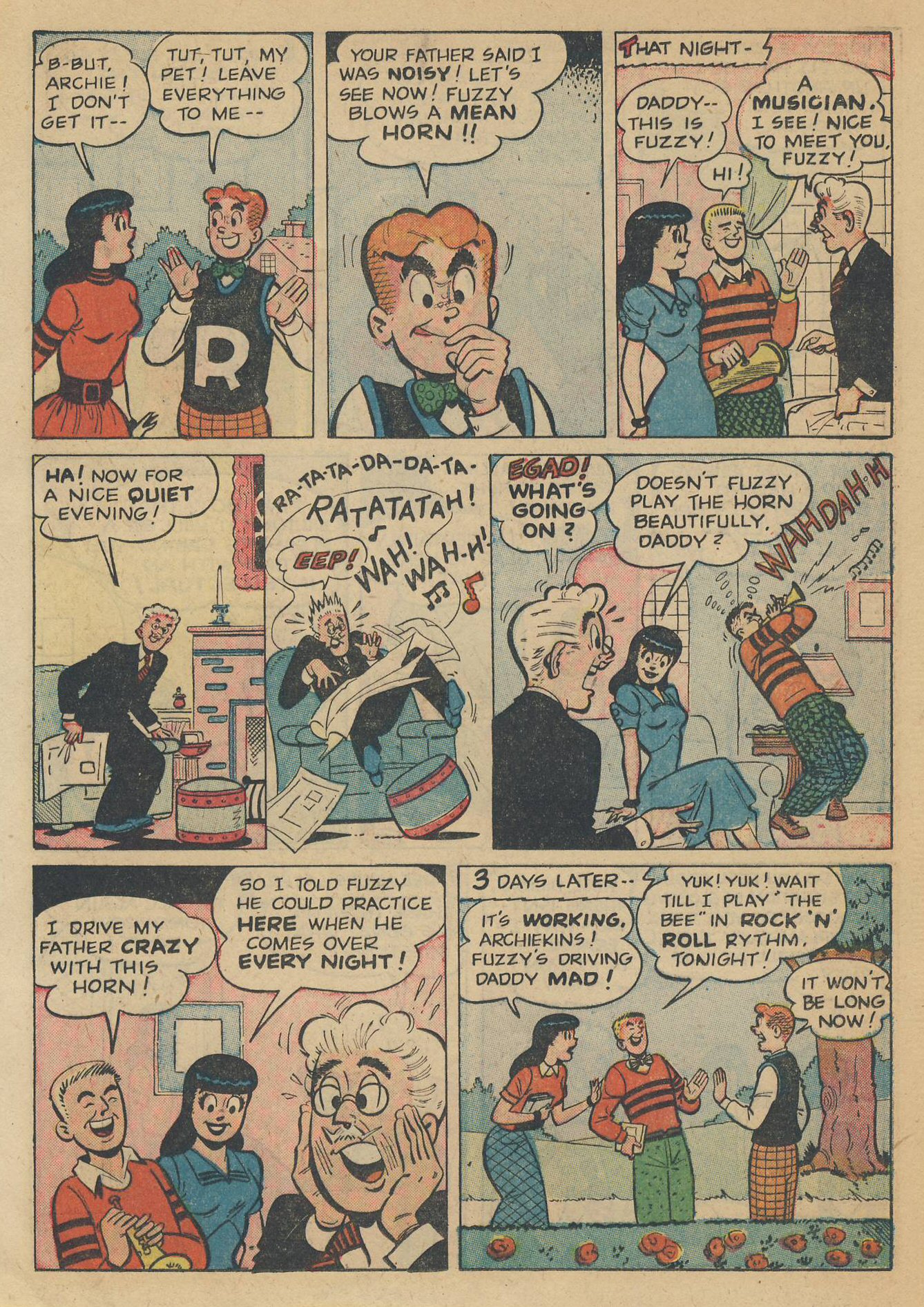 Read online Archie Giant Series Magazine comic -  Issue #2 - 74