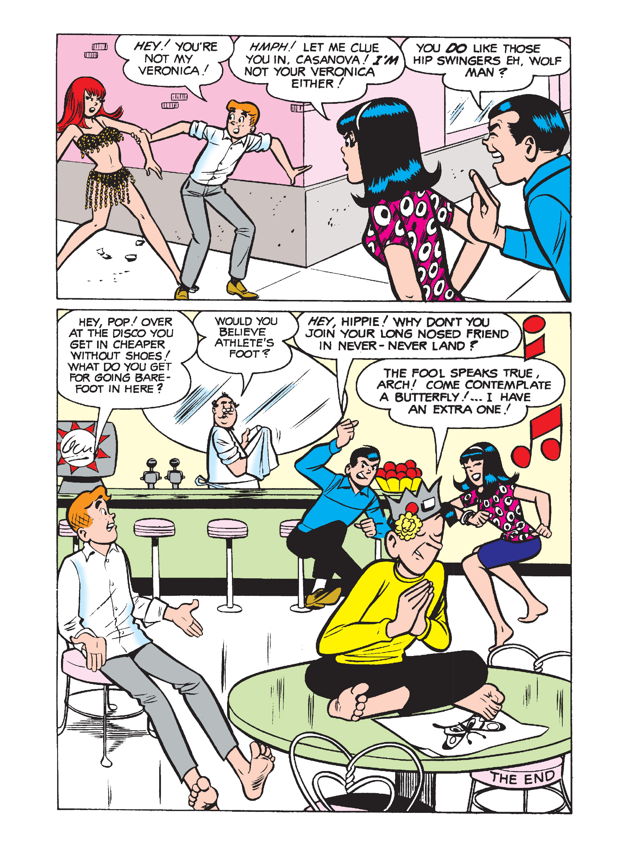 Read online Jughead and Archie Double Digest comic -  Issue #2 - 154