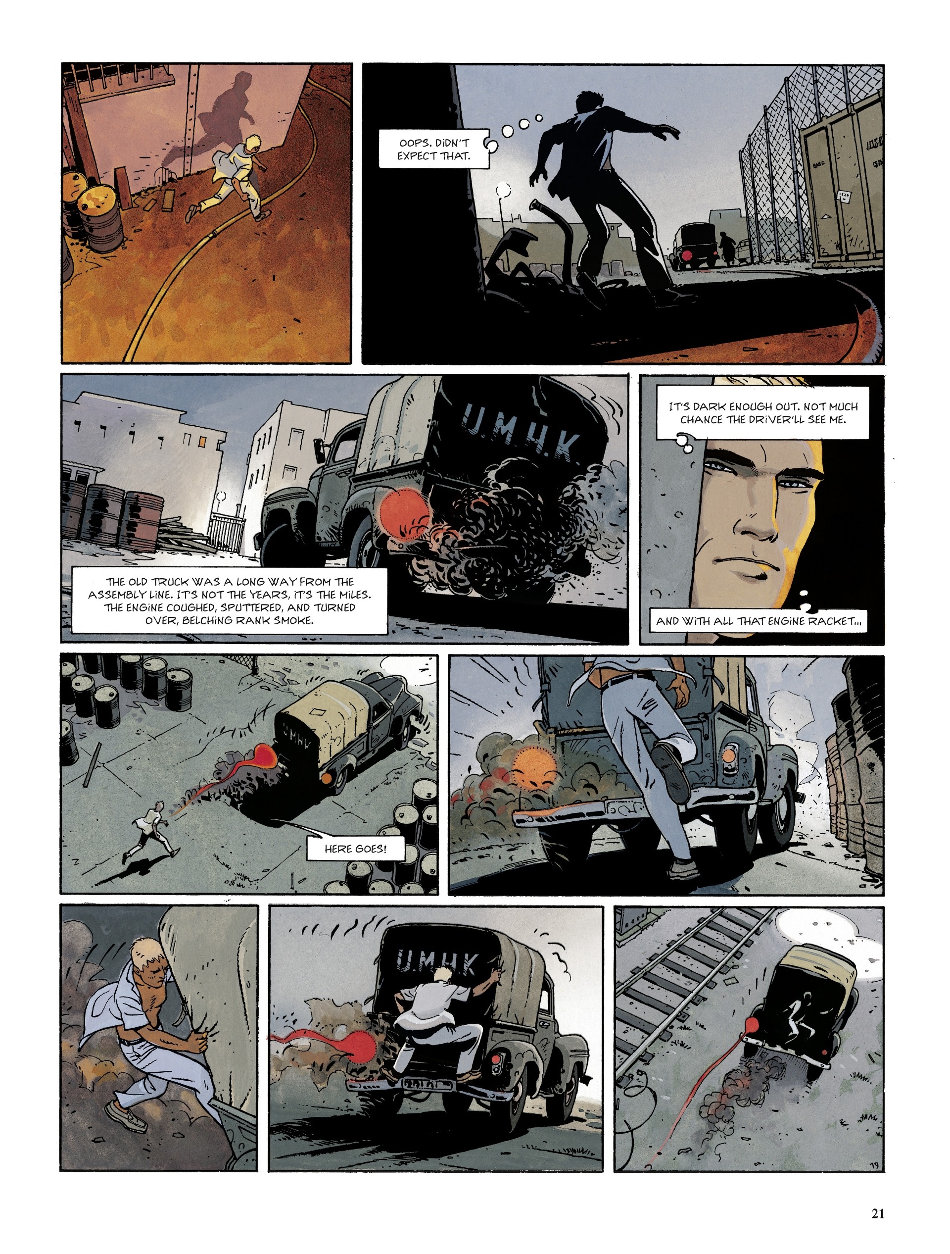 Read online Tramp comic -  Issue #6 - 21