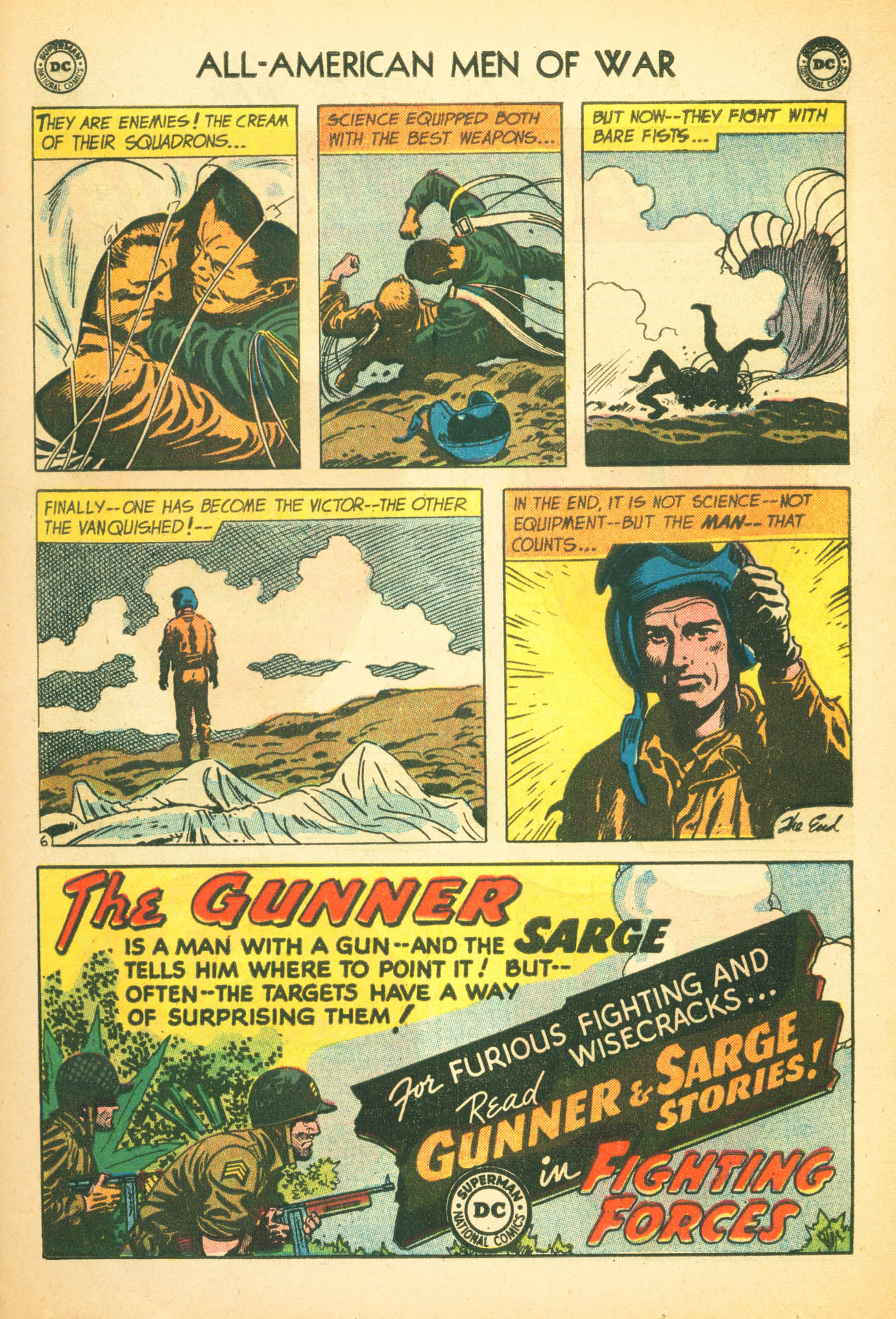 Read online All-American Men of War comic -  Issue #76 - 23