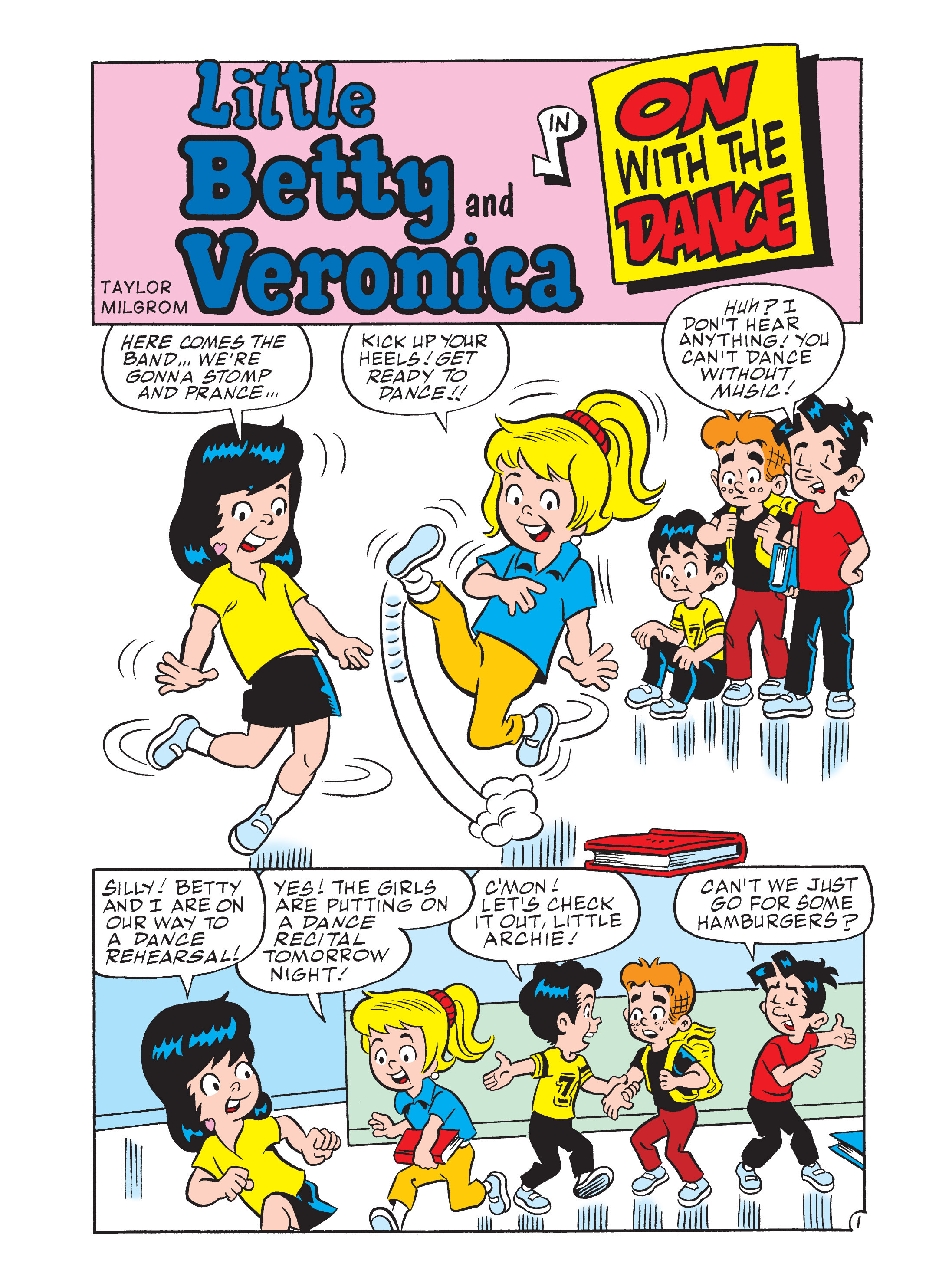 Read online Betty and Veronica Double Digest comic -  Issue #146 - 60
