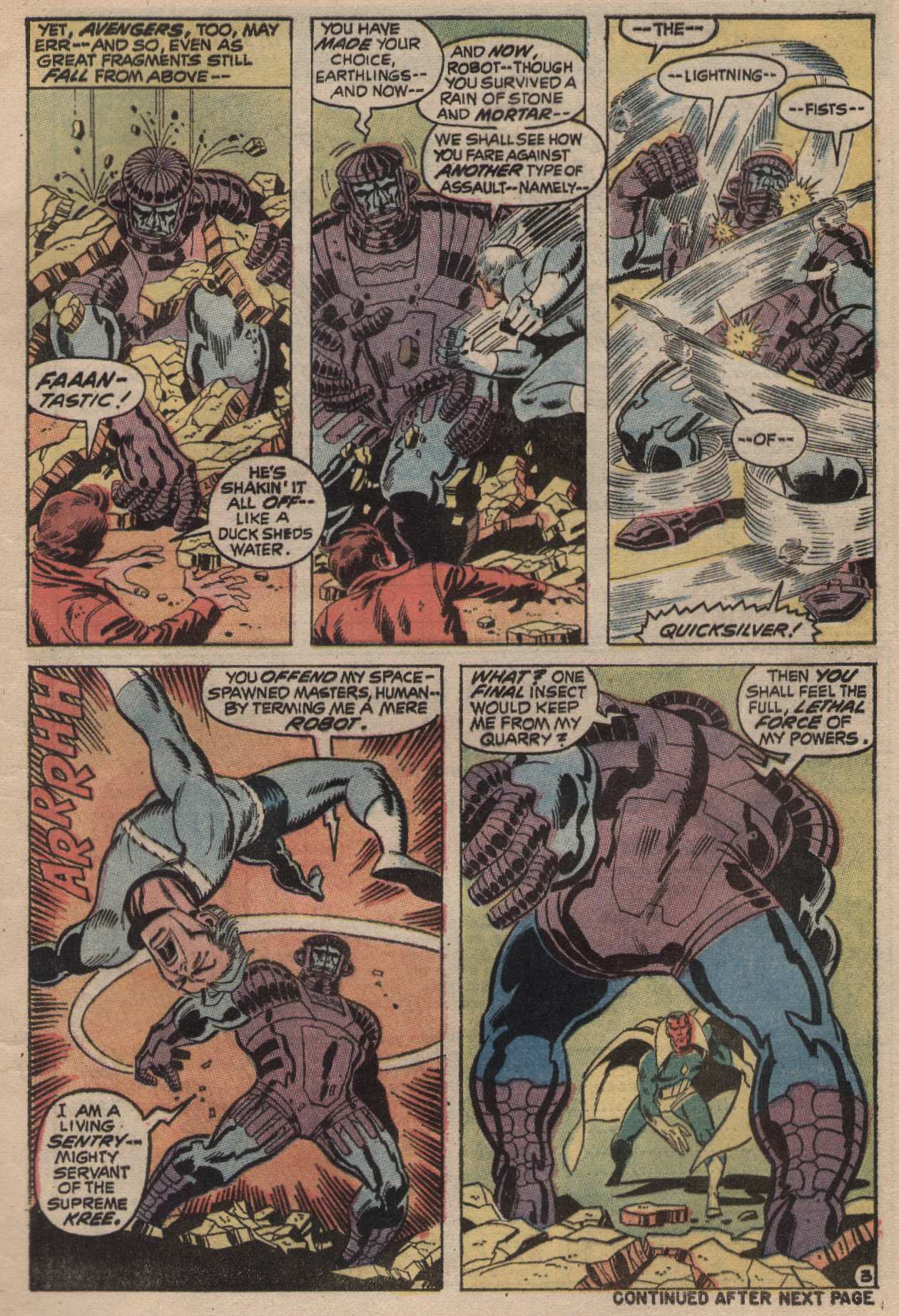 Read online The Avengers (1963) comic -  Issue #90 - 4