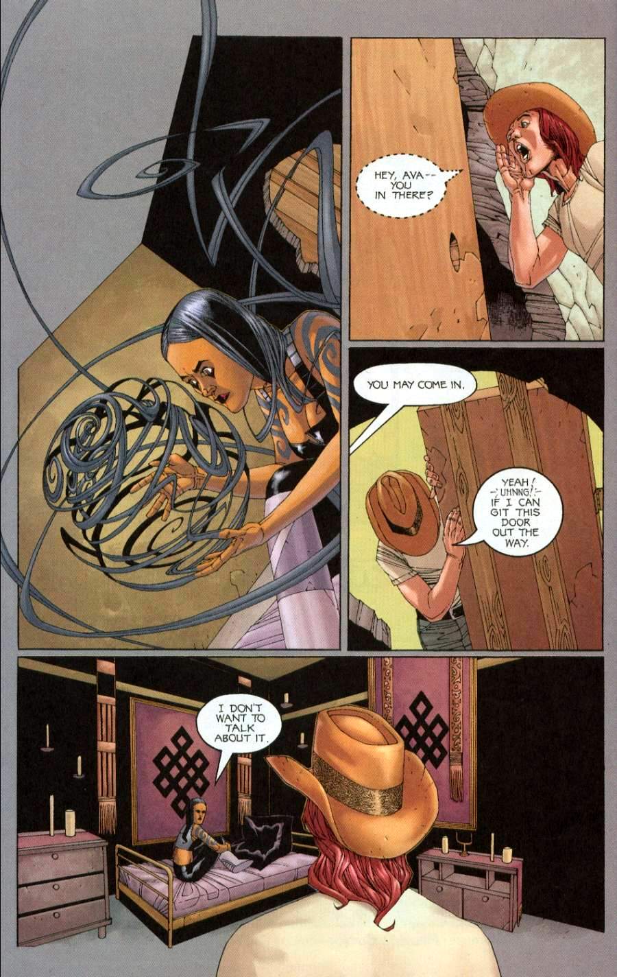 Read online Doom Patrol (2001) comic -  Issue #9 - 11