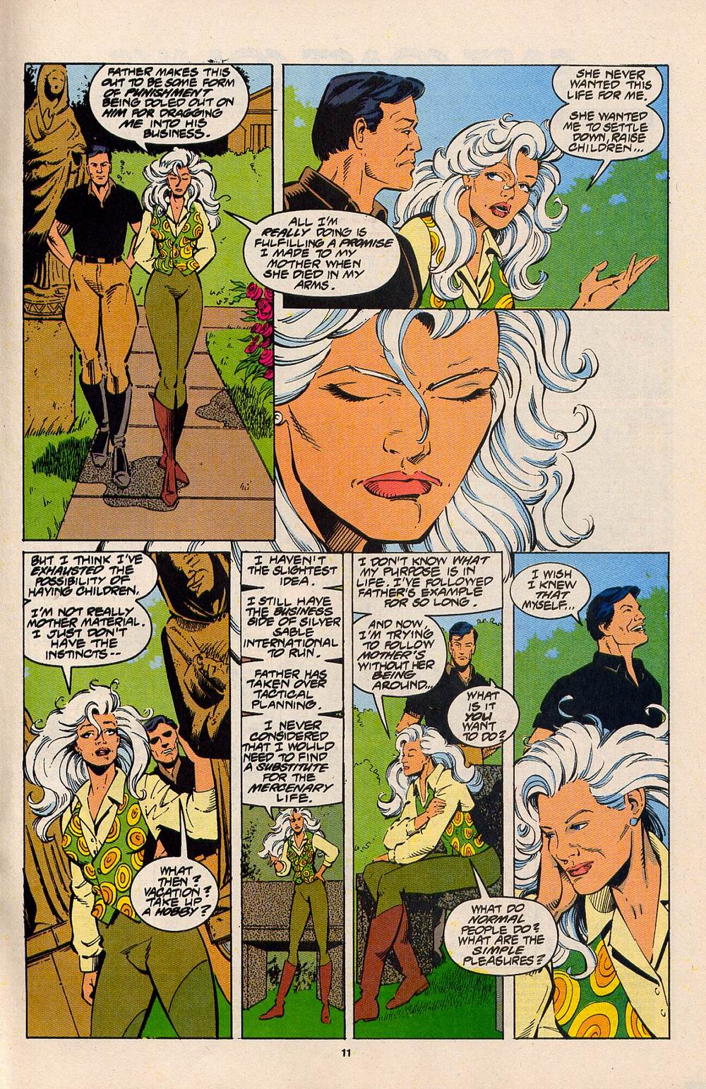 Read online Silver Sable and the Wild Pack comic -  Issue #34 - 10