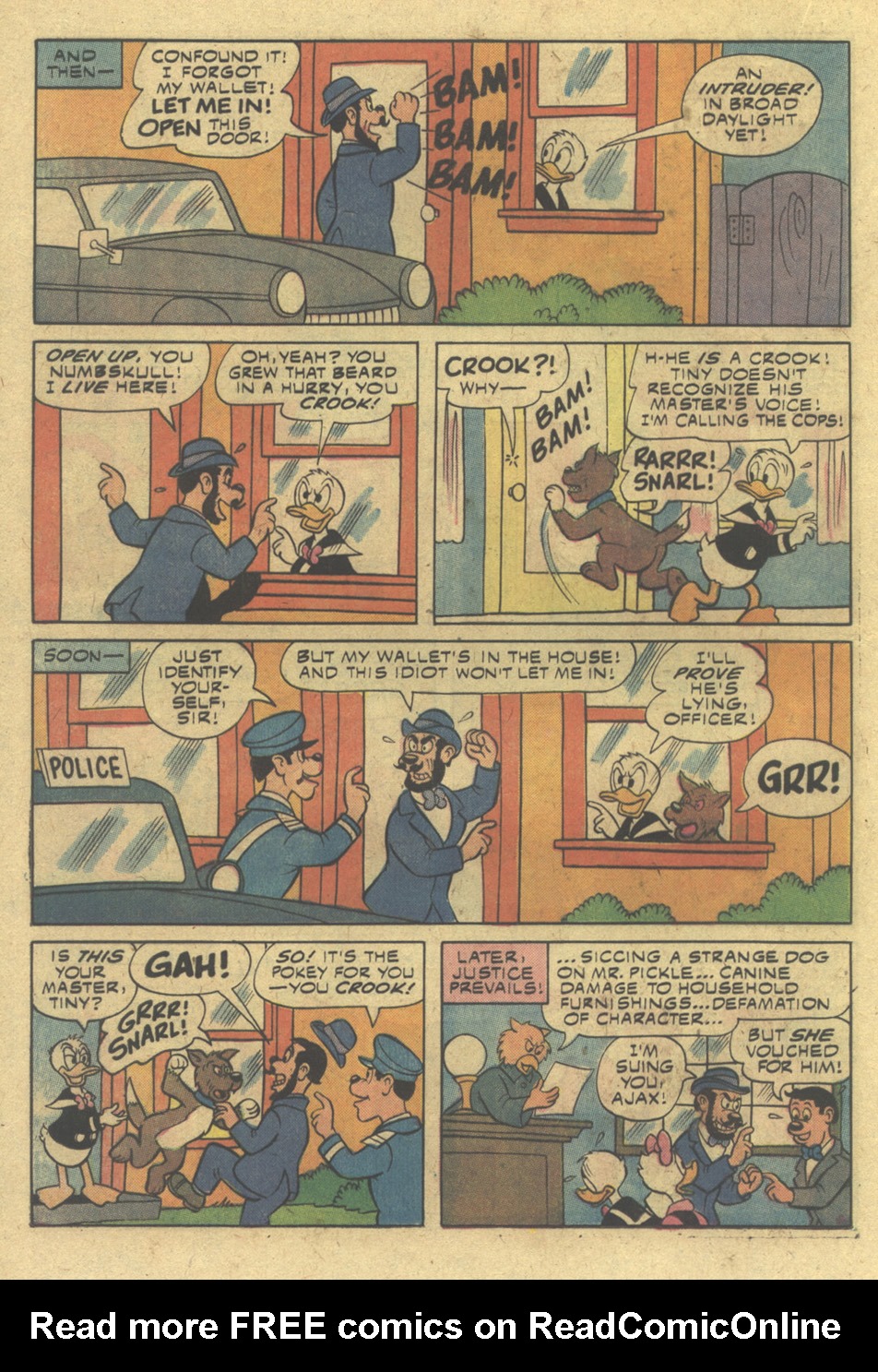 Read online Walt Disney Daisy and Donald comic -  Issue #18 - 16