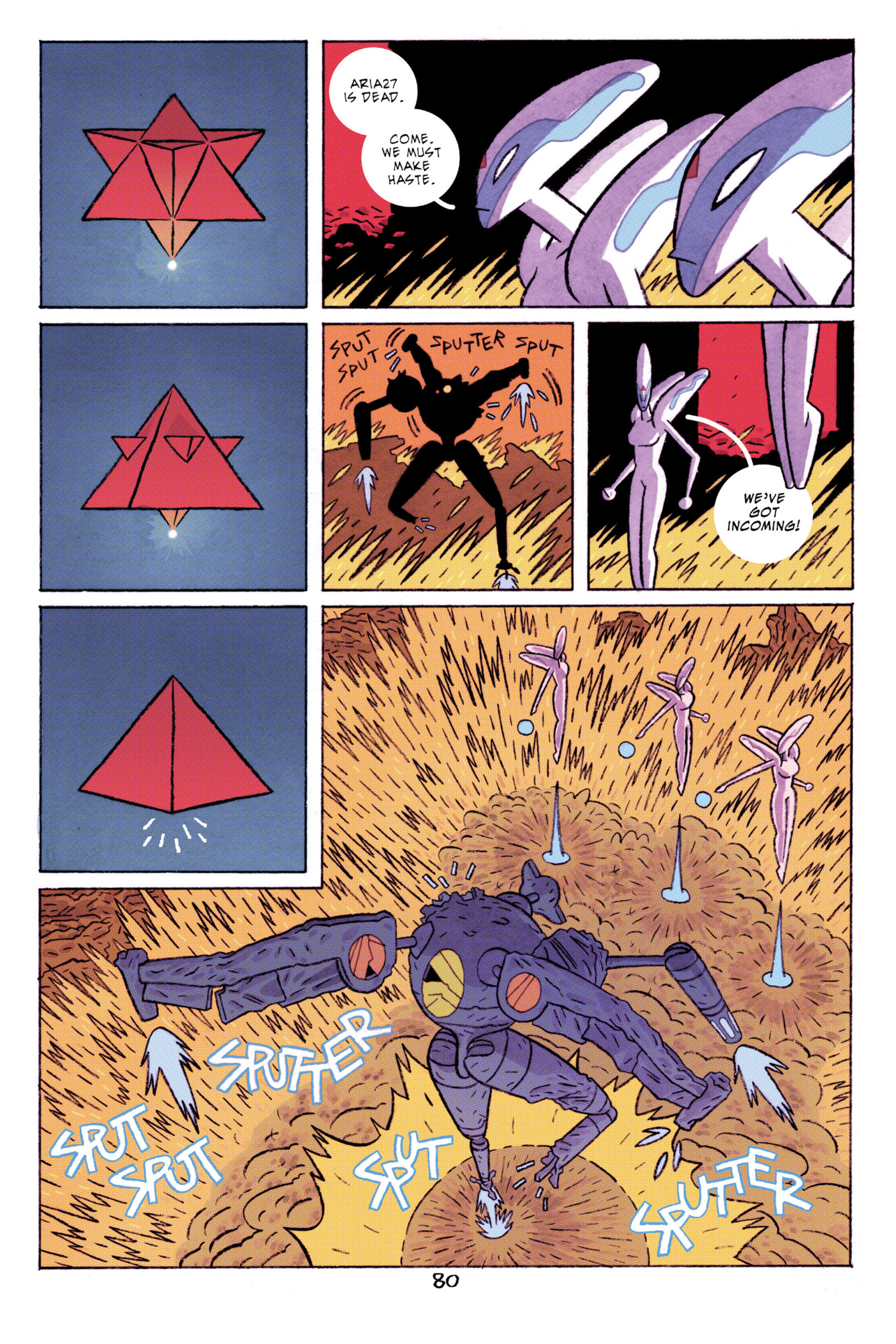 Read online ApocalyptiGirl: An Aria for the End Times comic -  Issue #ApocalyptiGirl: An Aria for the End Times Full - 87