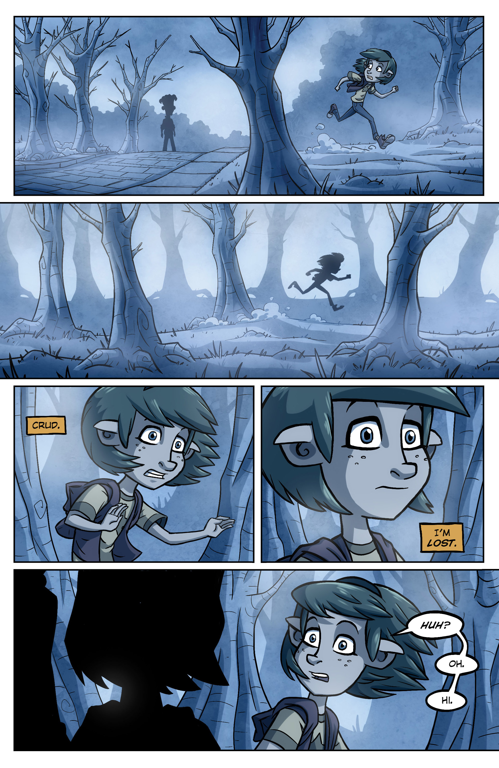Read online Oddly Normal (2014) comic -  Issue #5 - 18