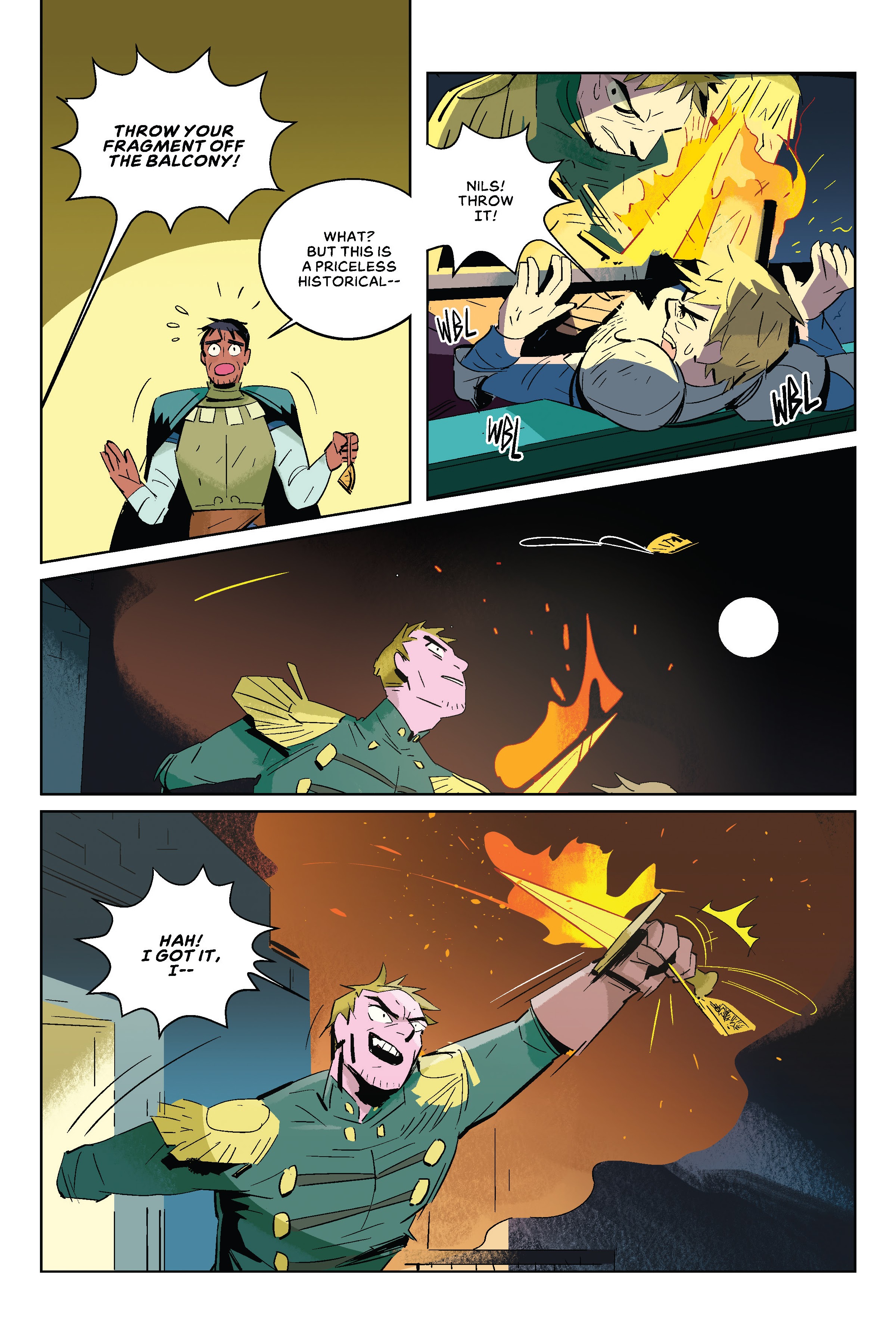 Read online A Sparrow's Roar comic -  Issue # TPB (Part 2) - 13