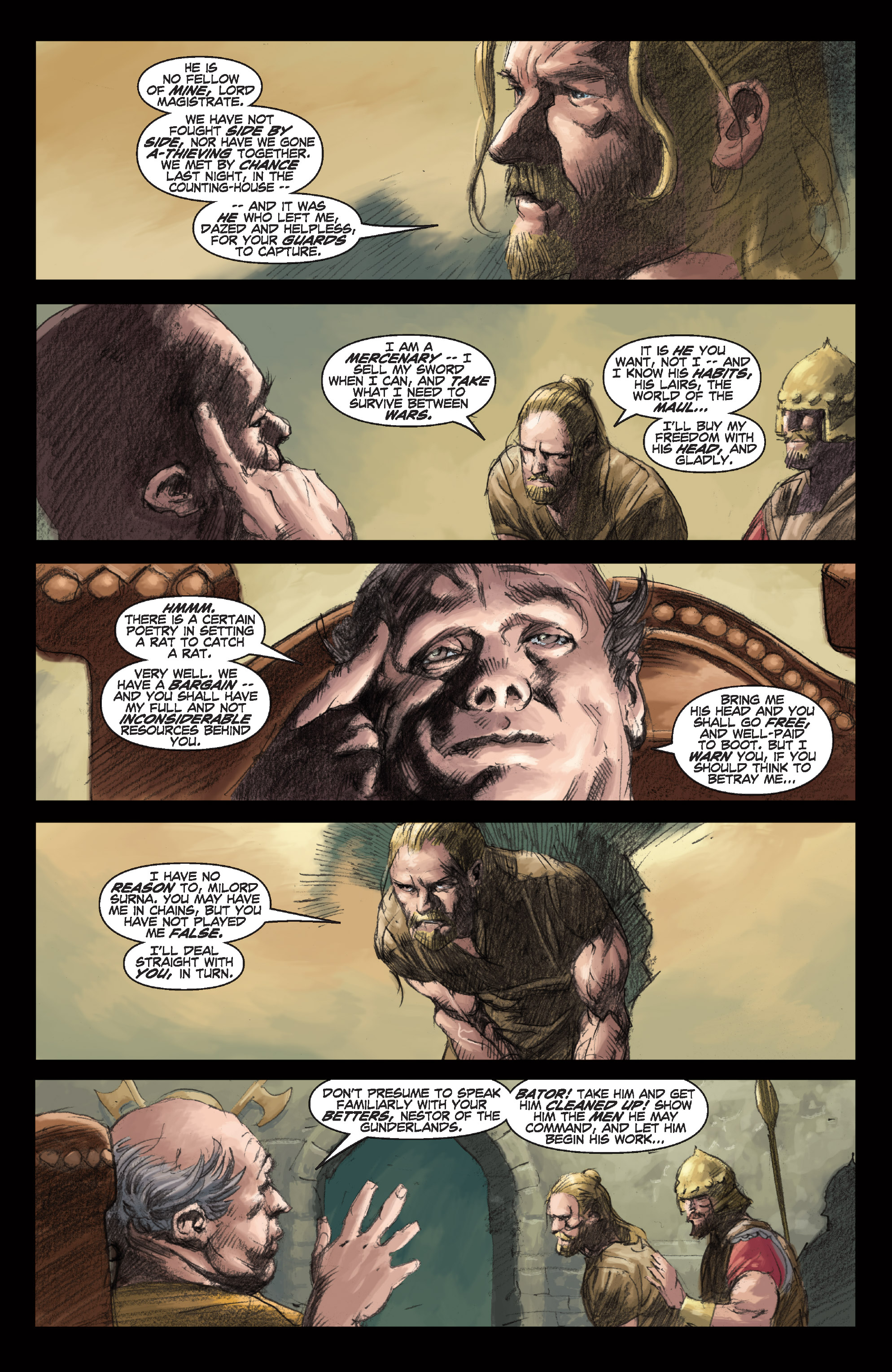 Read online Conan Chronicles Epic Collection comic -  Issue # TPB The Heart of Yag-Kosha (Part 2) - 18