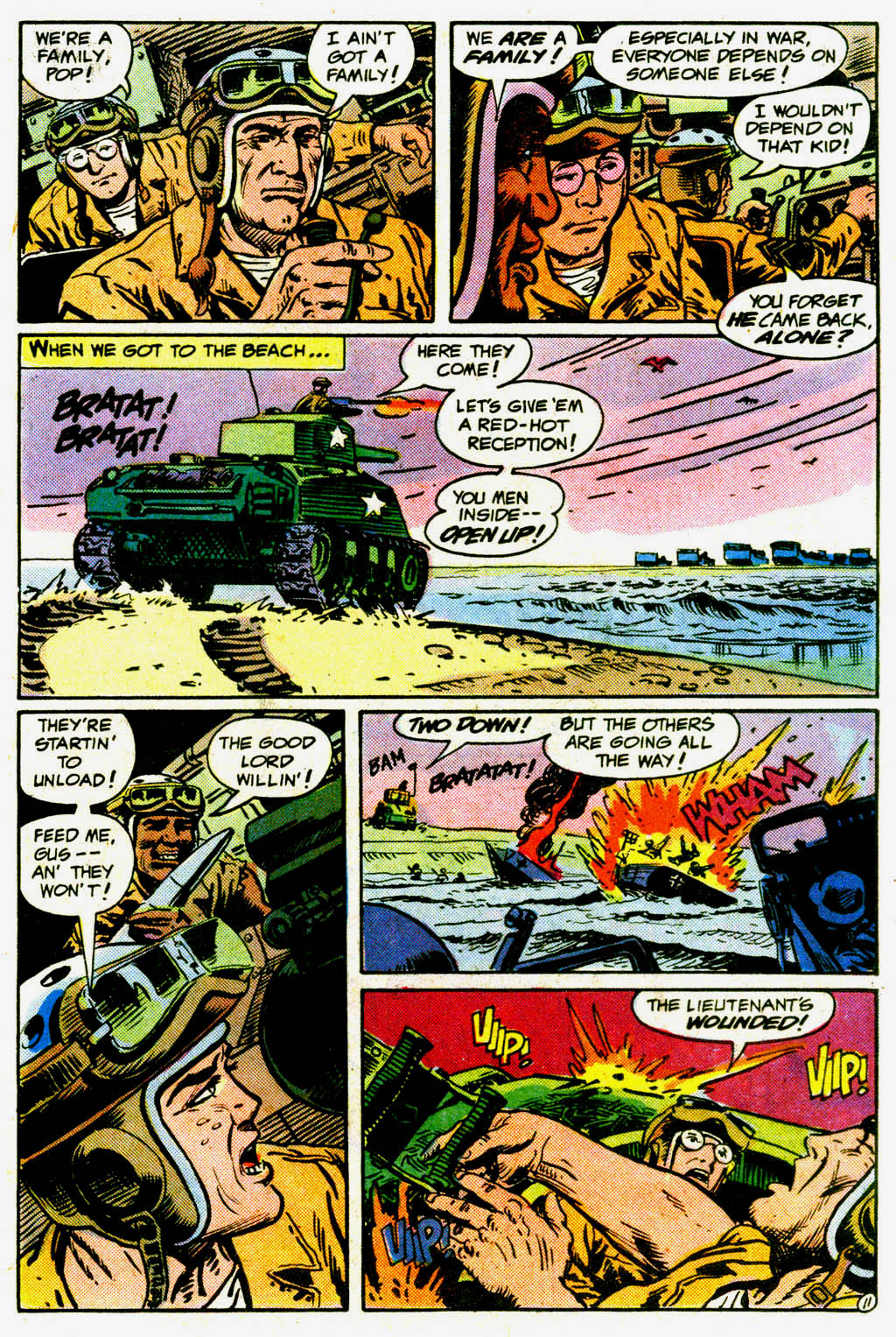 Read online G.I. Combat (1952) comic -  Issue #251 - 14