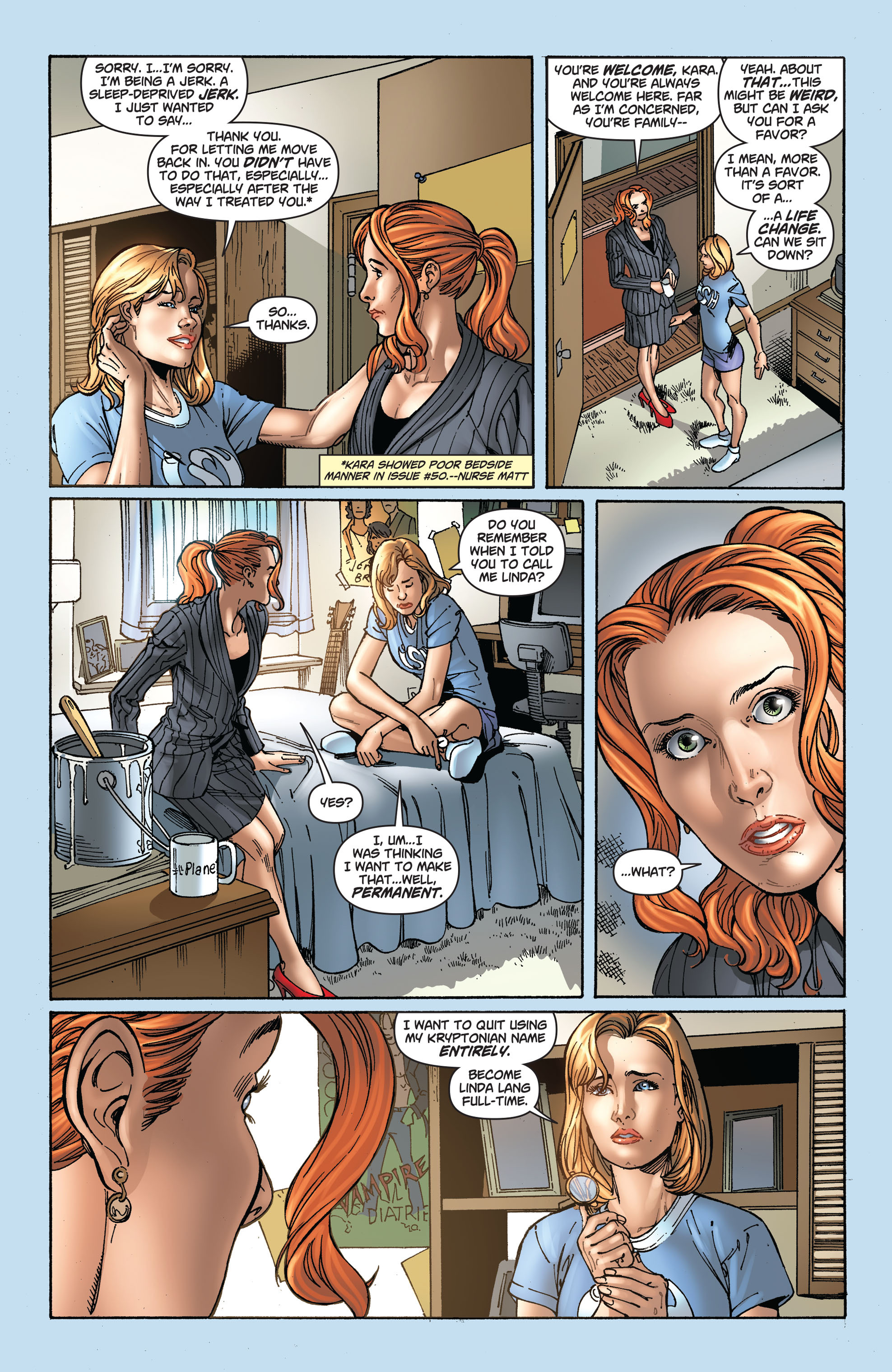 Supergirl (2005) 53 Page 9