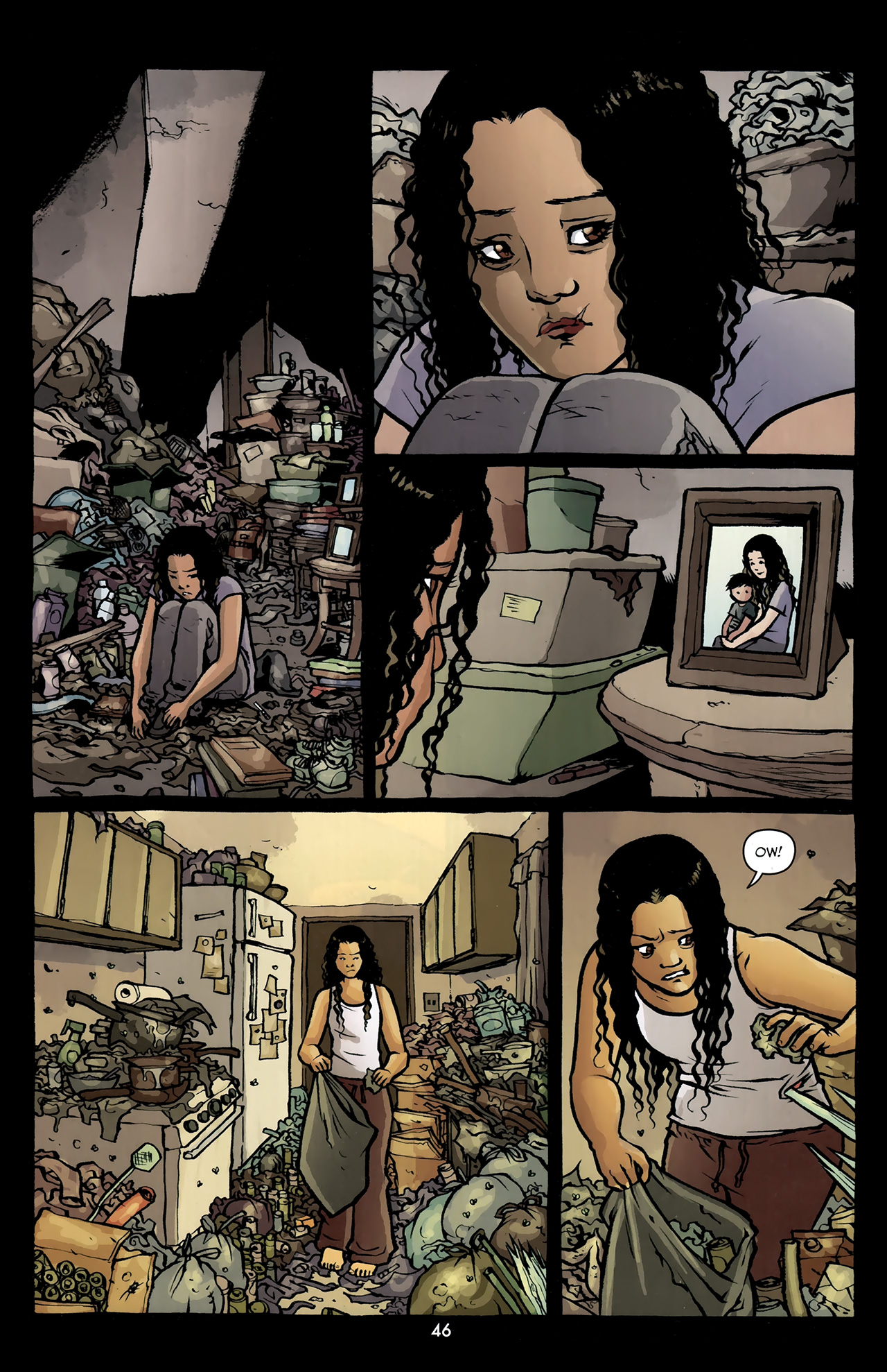 Read online Strange Adventures (2011) comic -  Issue # Full - 45