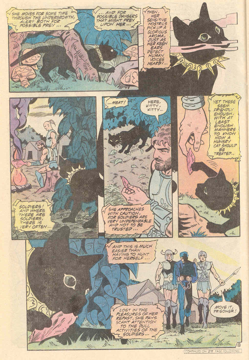 Read online Warlord (1976) comic -  Issue #76 - 8