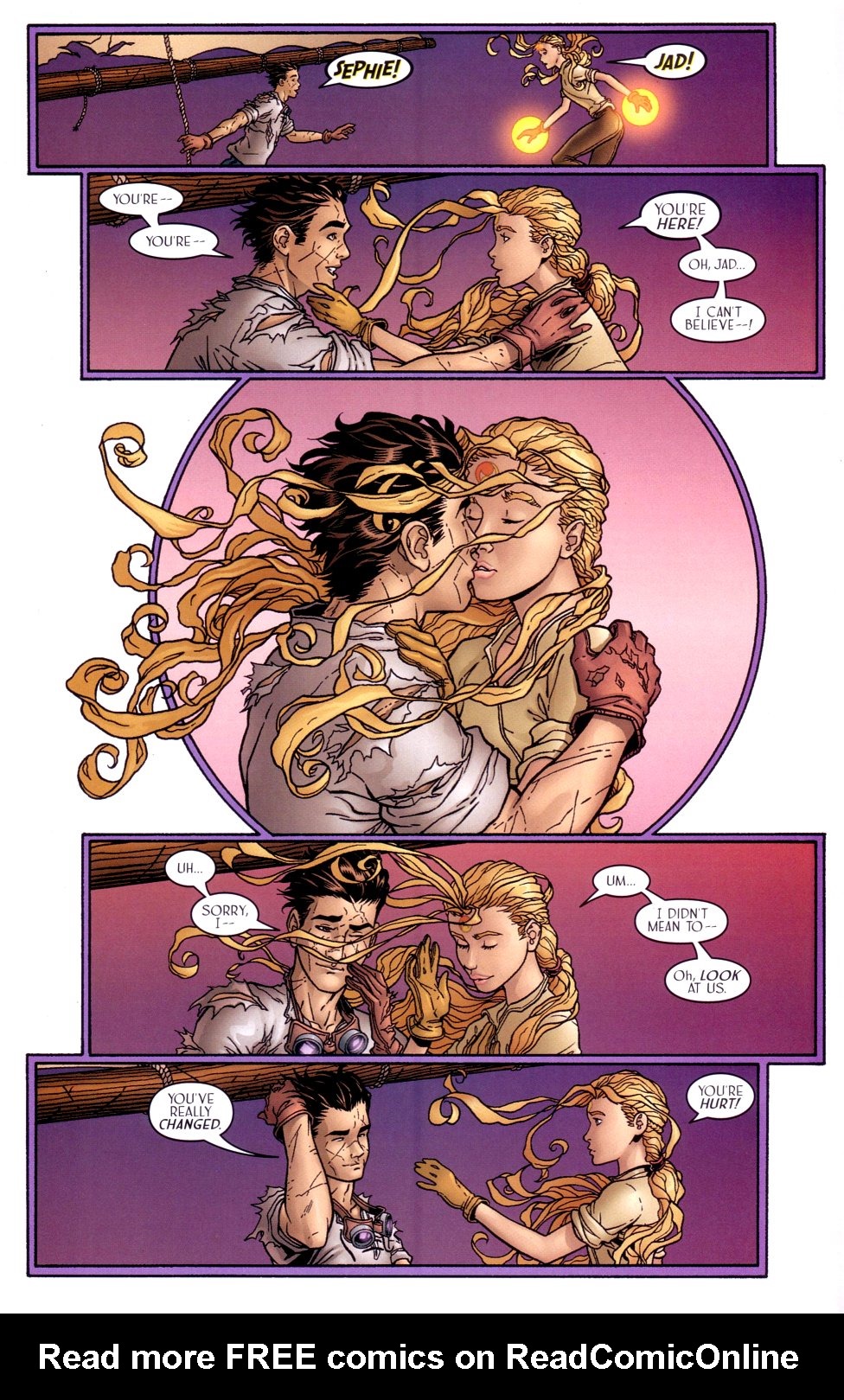 Read online Meridian comic -  Issue #17 - 8