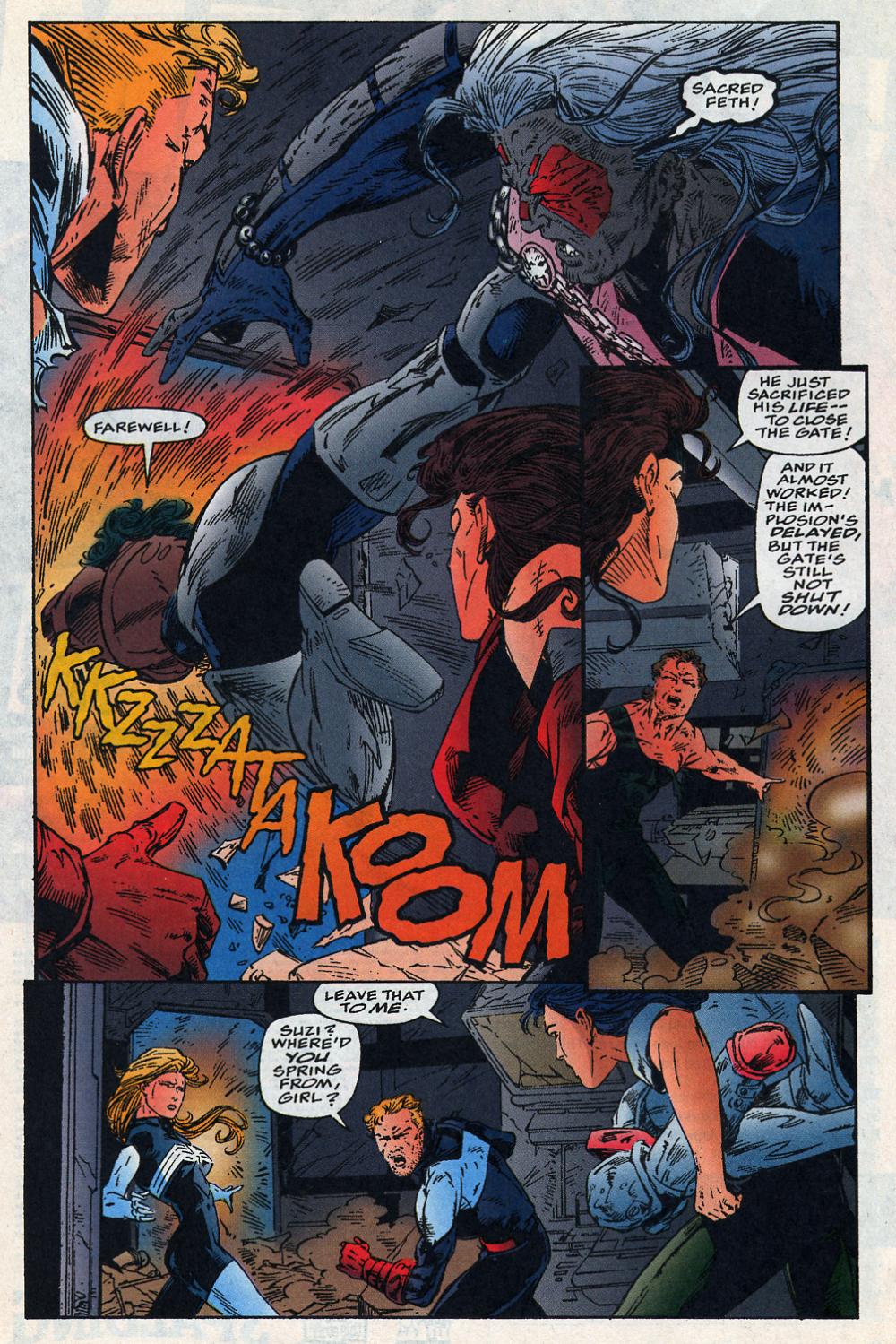 Read online Force Works comic -  Issue #22 - 17
