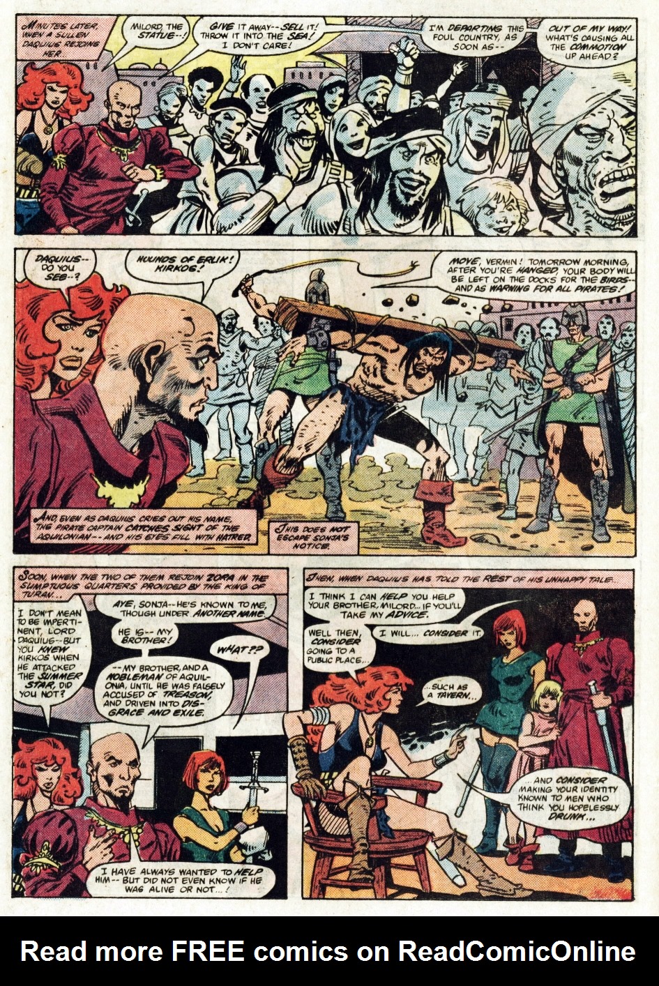 Red Sonja (2nd Series) issue 2 - Page 9