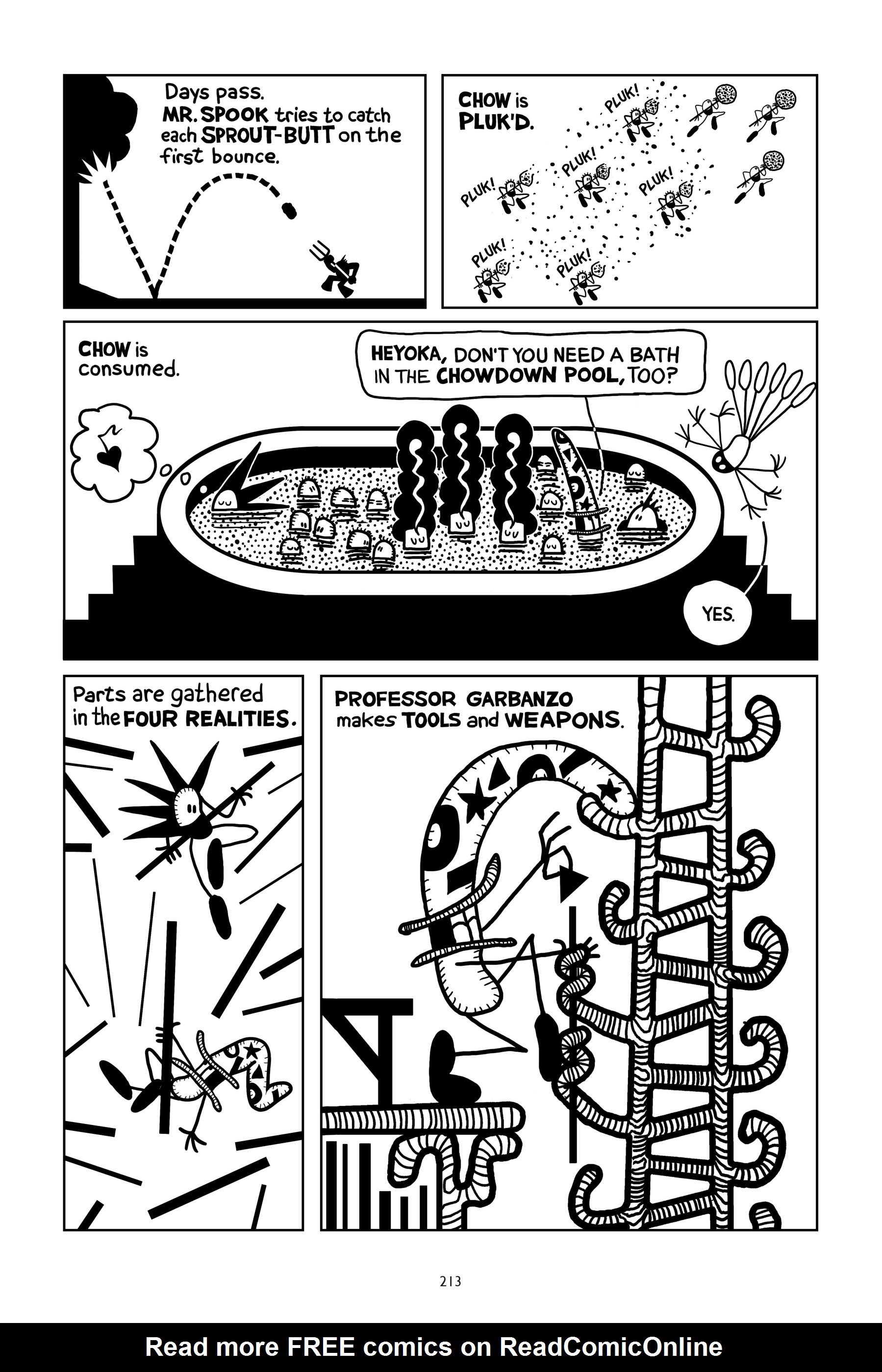 Read online Larry Marder's Beanworld Omnibus comic -  Issue # TPB 2 (Part 3) - 15