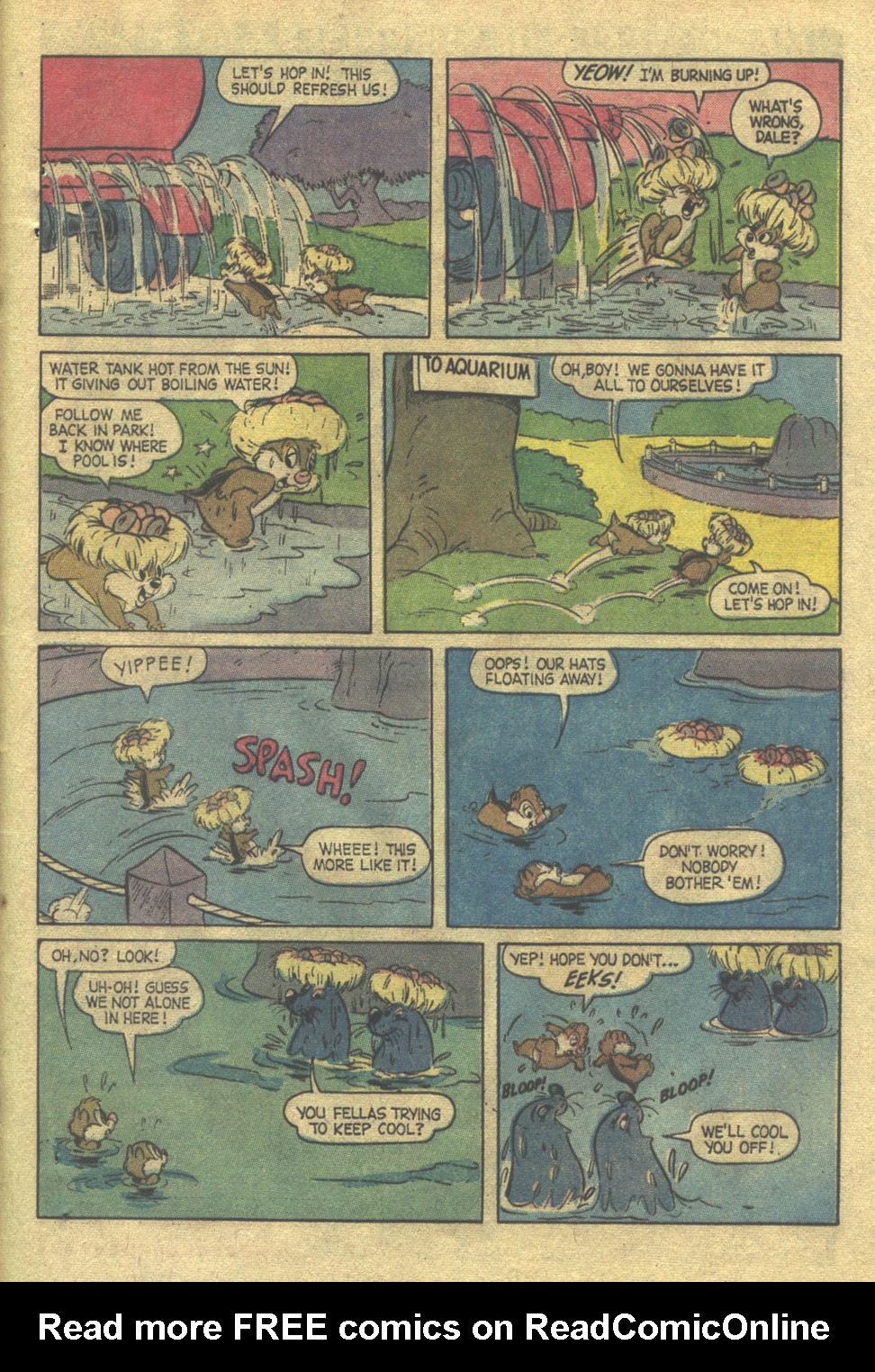 Read online Walt Disney Chip 'n' Dale comic -  Issue #15 - 29