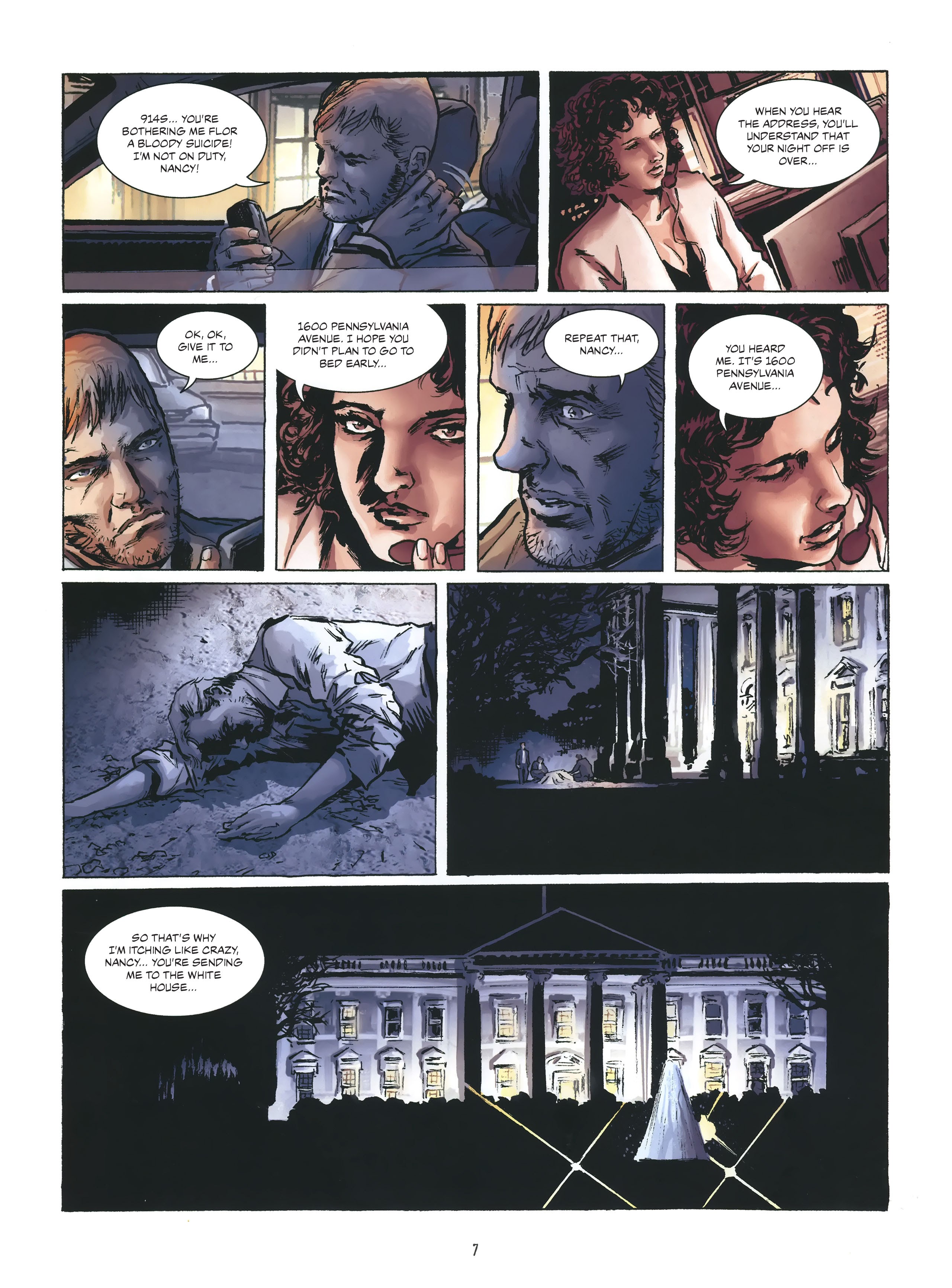 Read online Groom Lake (2006) comic -  Issue #3 - 7