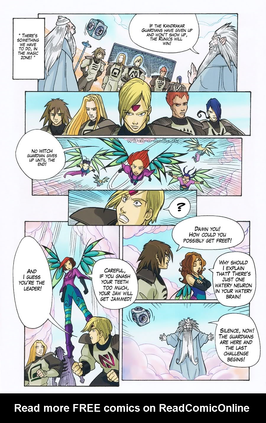 Read online W.i.t.c.h. comic -  Issue #104 - 32