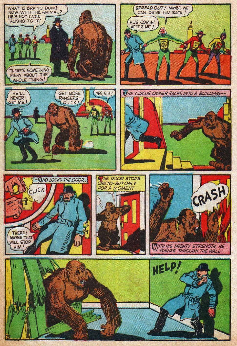 Read online Target Comics comic -  Issue #9 - 52