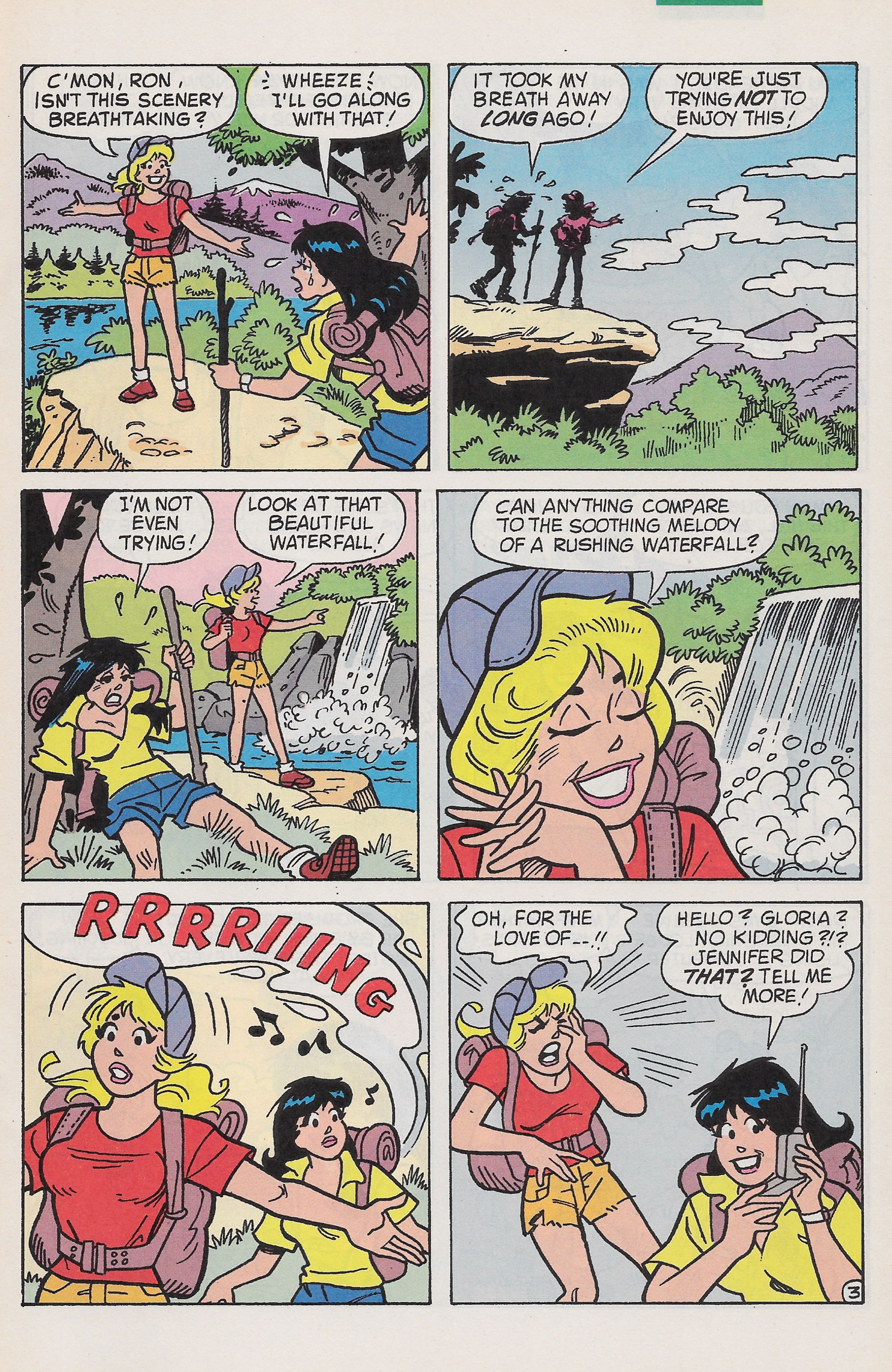 Read online Betty & Veronica Spectacular comic -  Issue #16 - 5