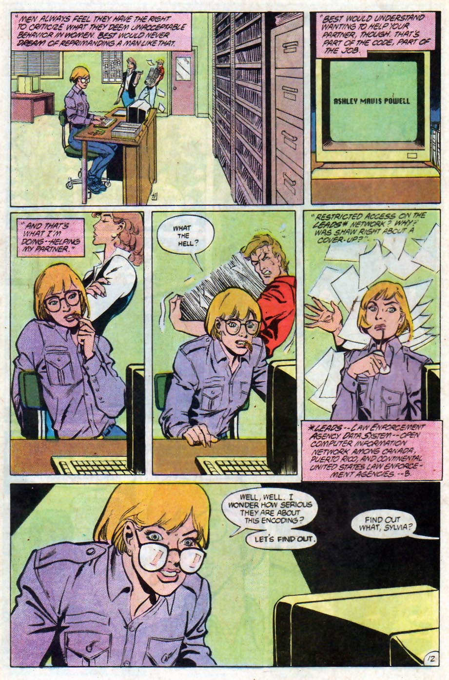 Read online Manhunter (1988) comic -  Issue #5 - 13