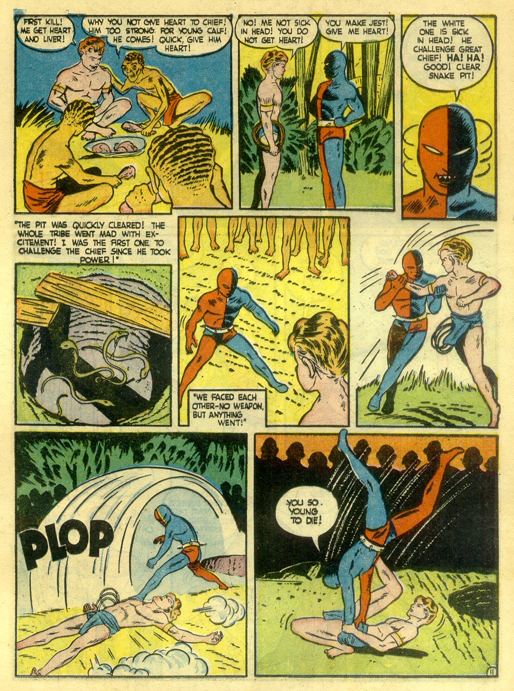 Read online Daredevil (1941) comic -  Issue #38 - 25