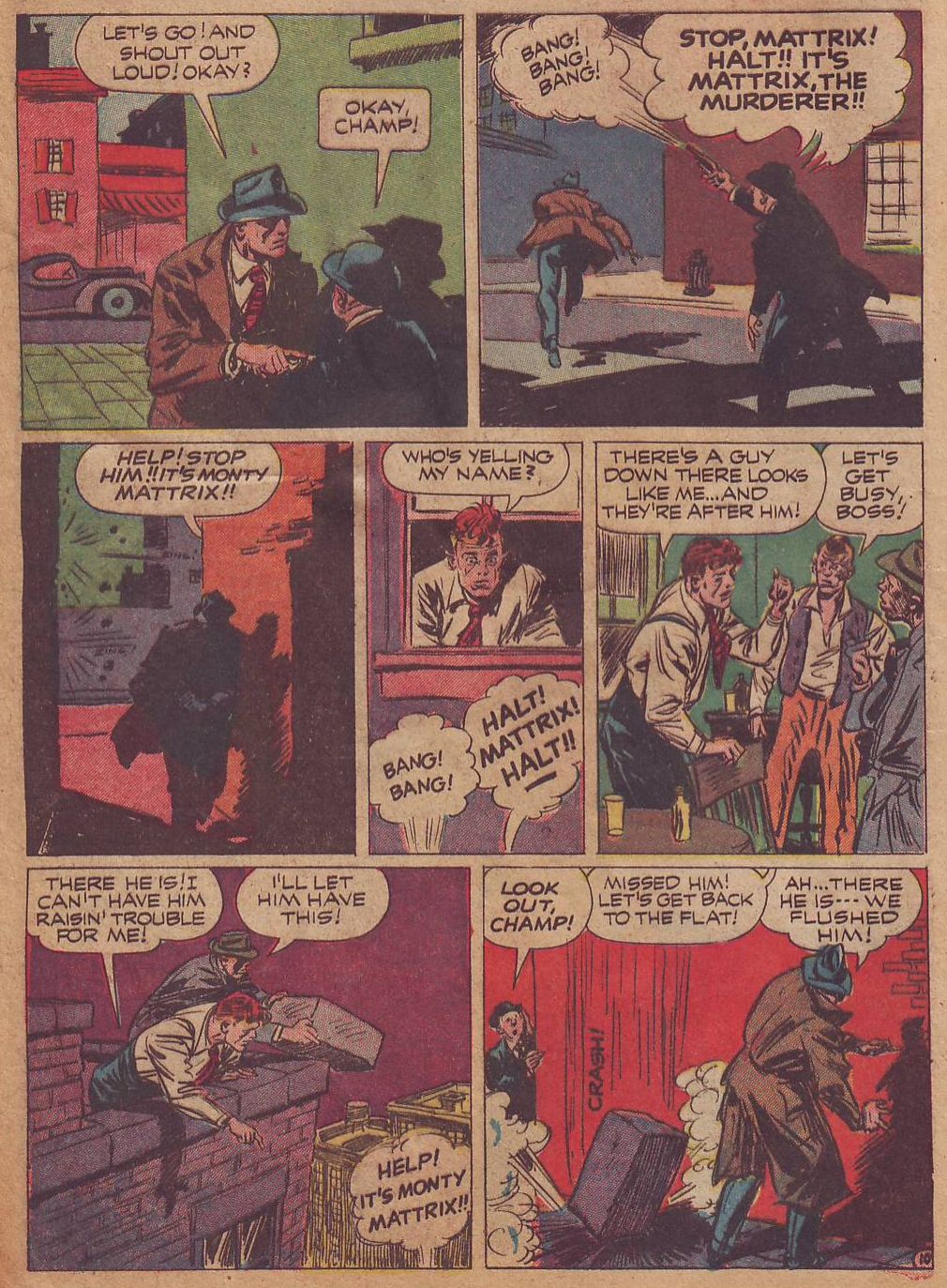Read online Prize Comics comic -  Issue #54 - 12