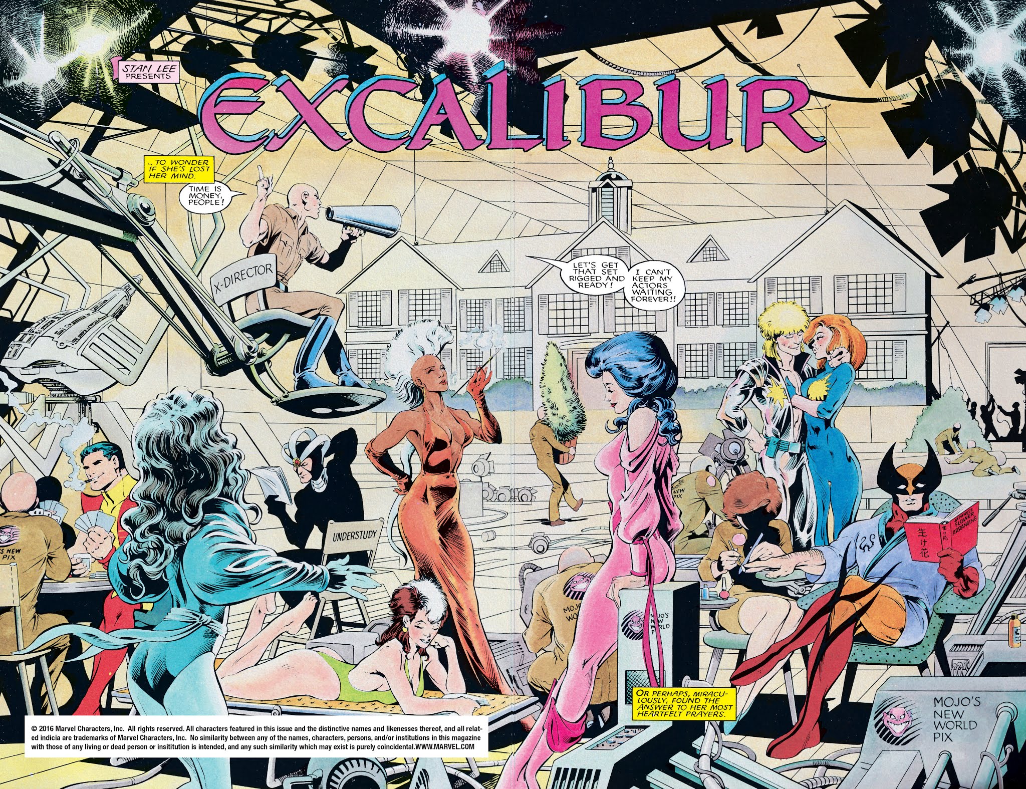 Read online Excalibur (1988) comic -  Issue # TPB 1 (Part 1) - 7