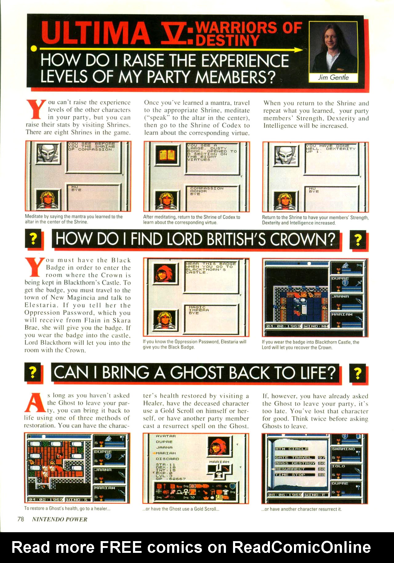 Read online Nintendo Power comic -  Issue #51 - 81