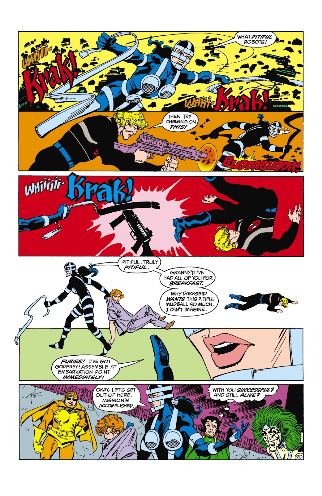 Suicide Squad (1987) issue 3 - Page 21