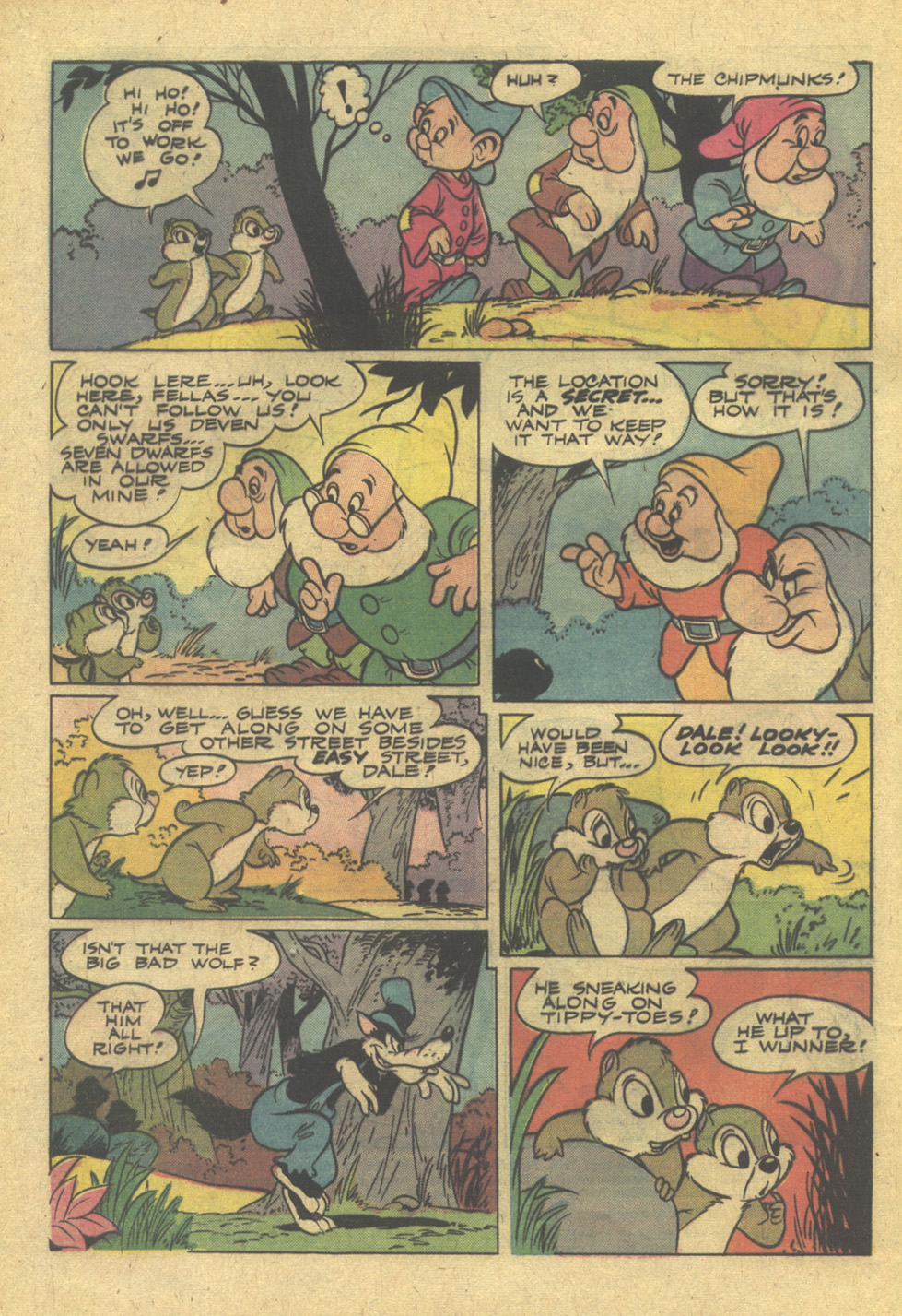 Read online Walt Disney Chip 'n' Dale comic -  Issue #30 - 4