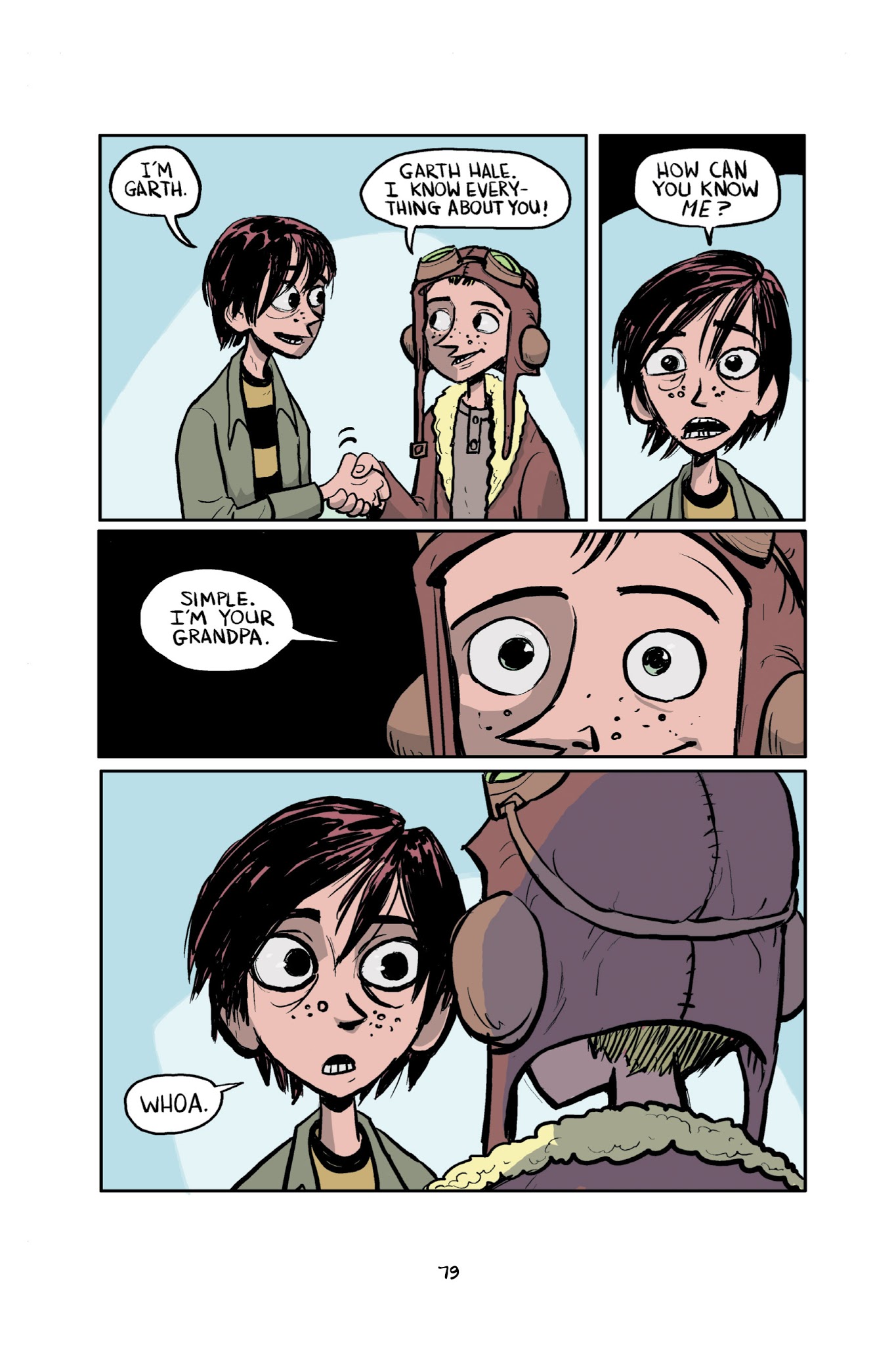 Read online Ghostopolis comic -  Issue # TPB - 84