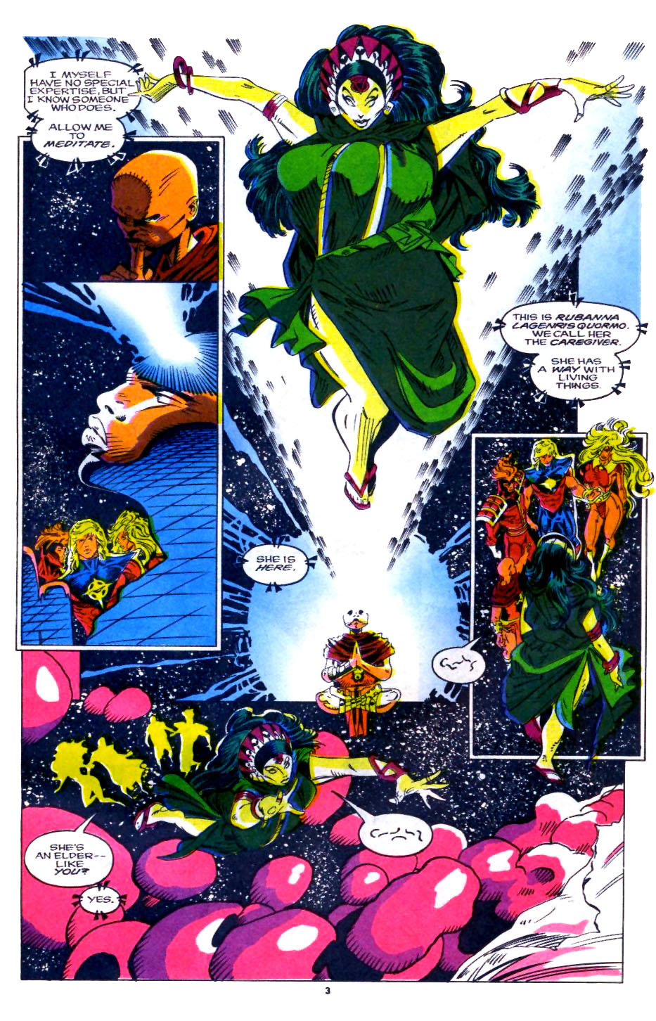 Read online Quasar comic -  Issue #37 - 4